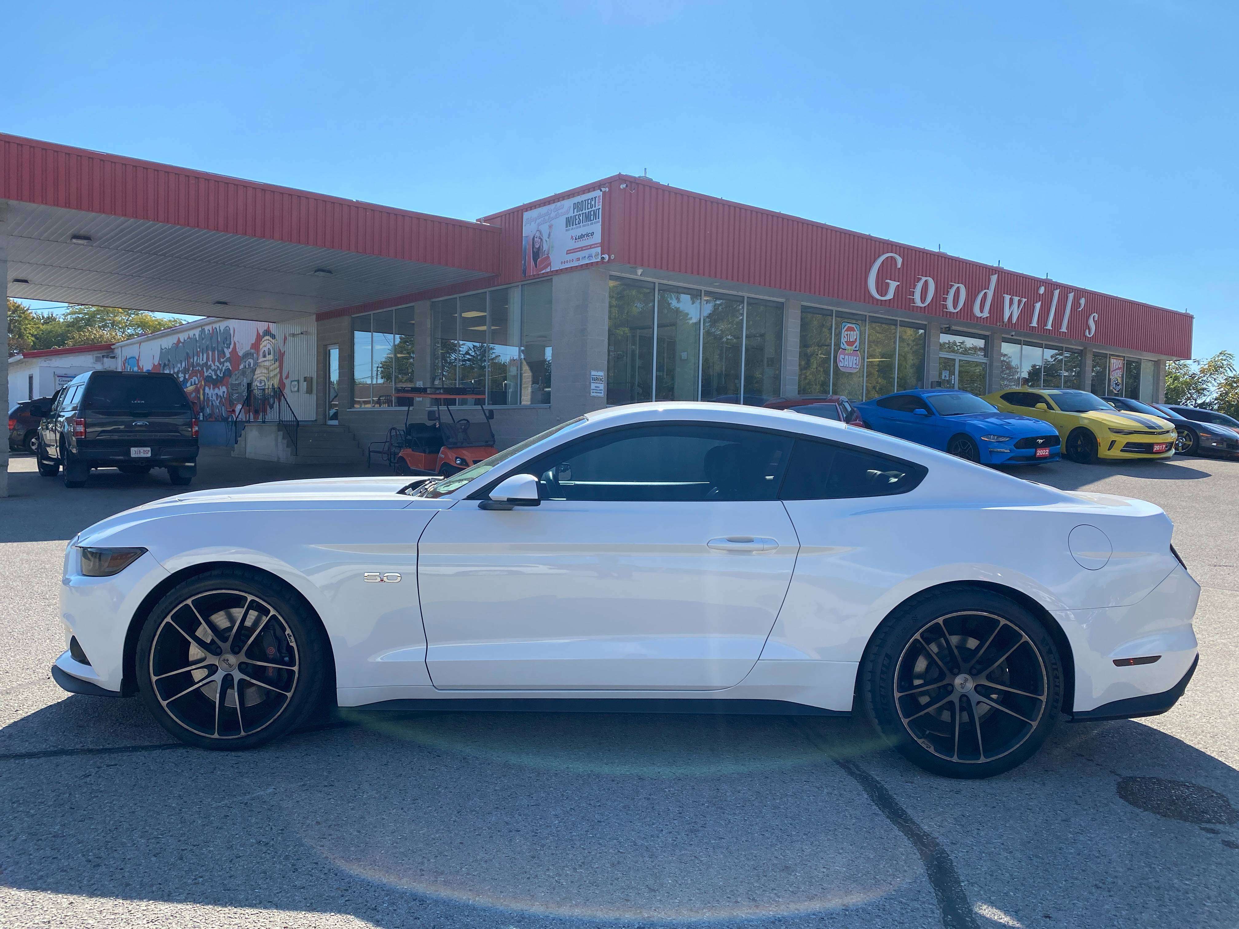 2017 Ford Mustang