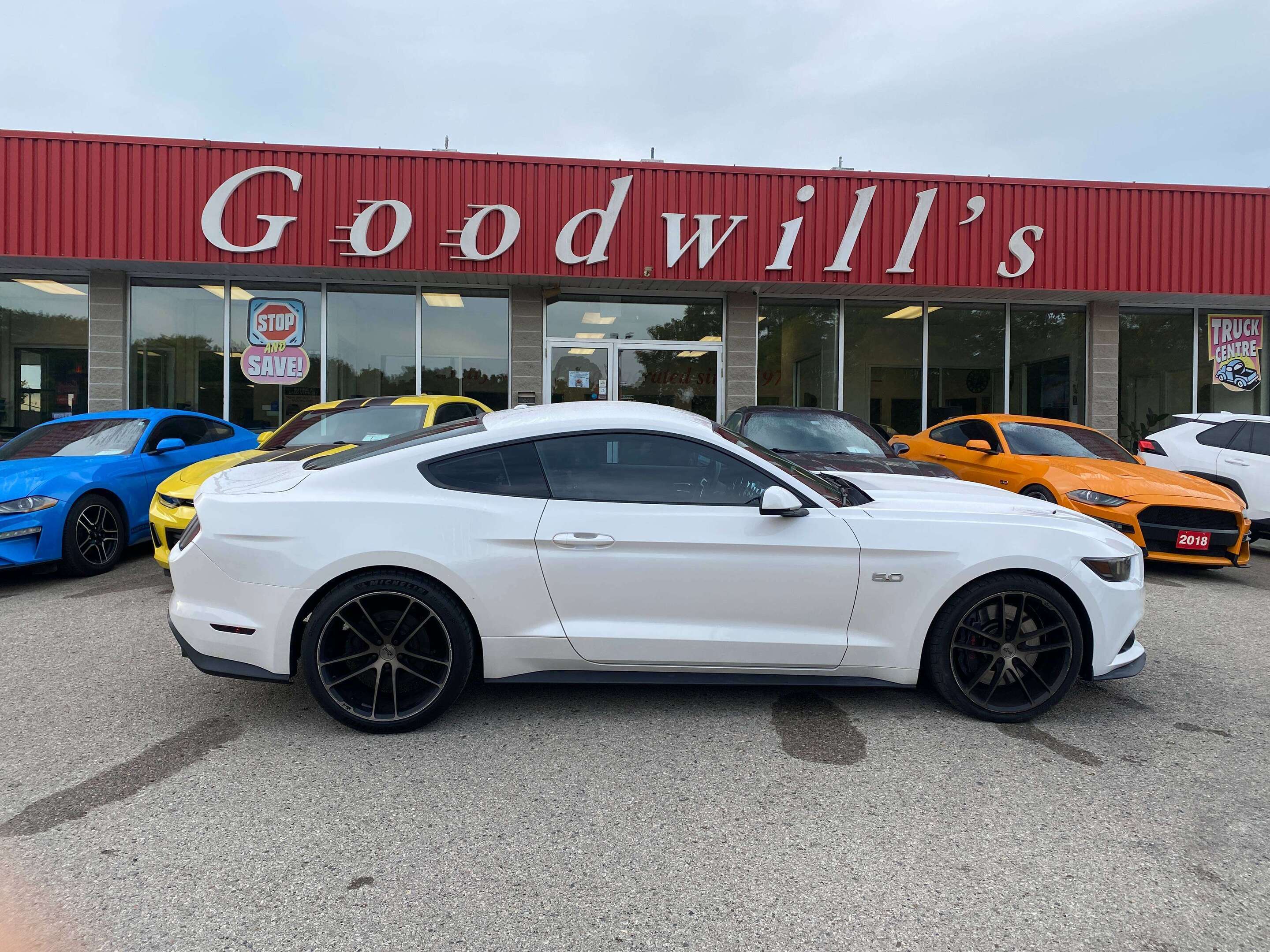 2017 Ford Mustang
