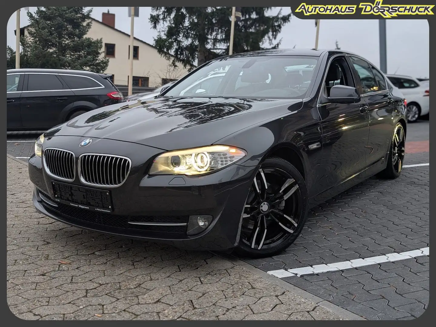 BMW 523 i Limousine *XENON*NAVI*LEDER*SHZ*PDC* Gri - 1
