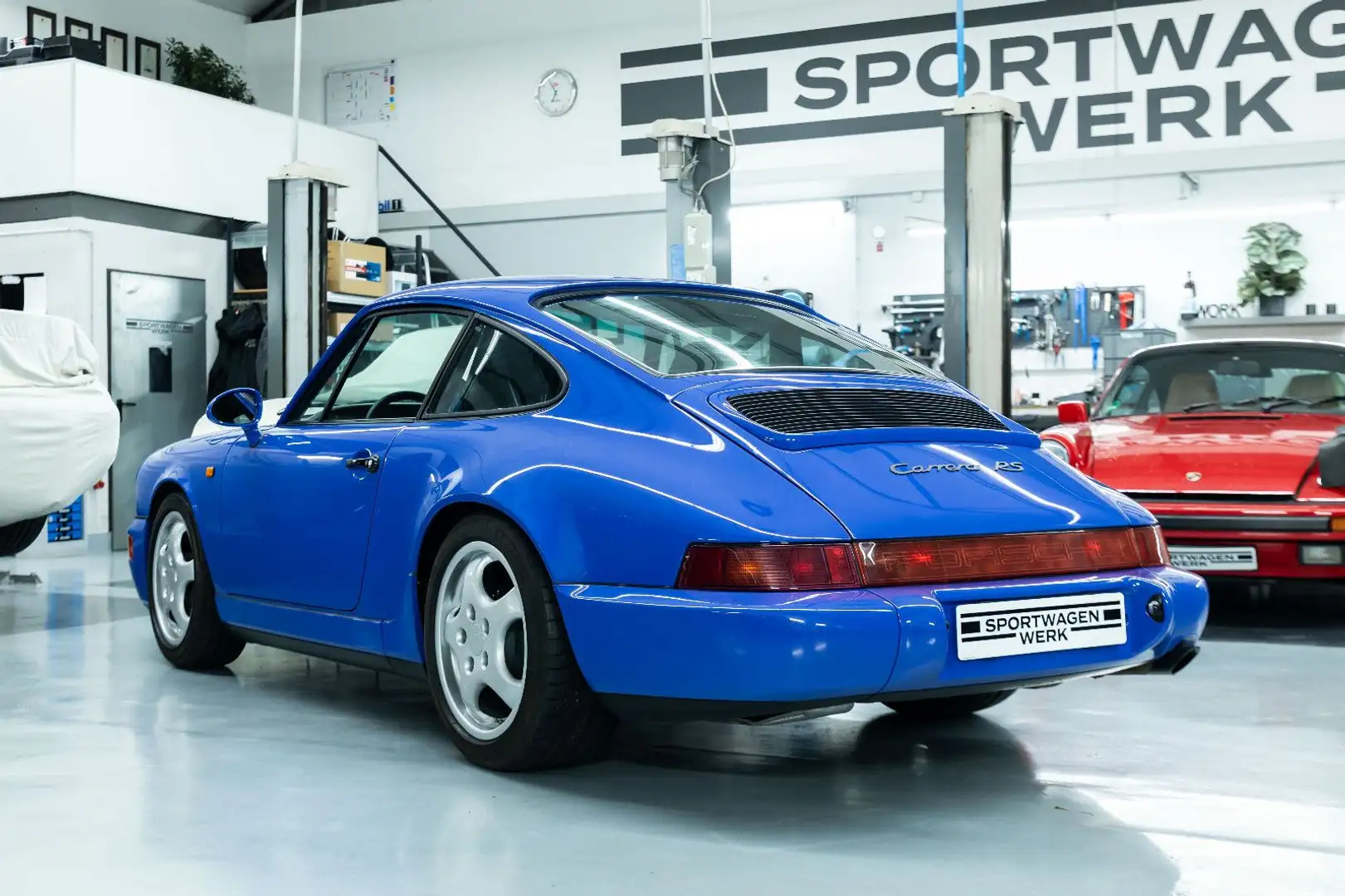 Porsche 964 I 911 Carrera RS I 2. Hd I Deutsch I Maritim Blau - 2