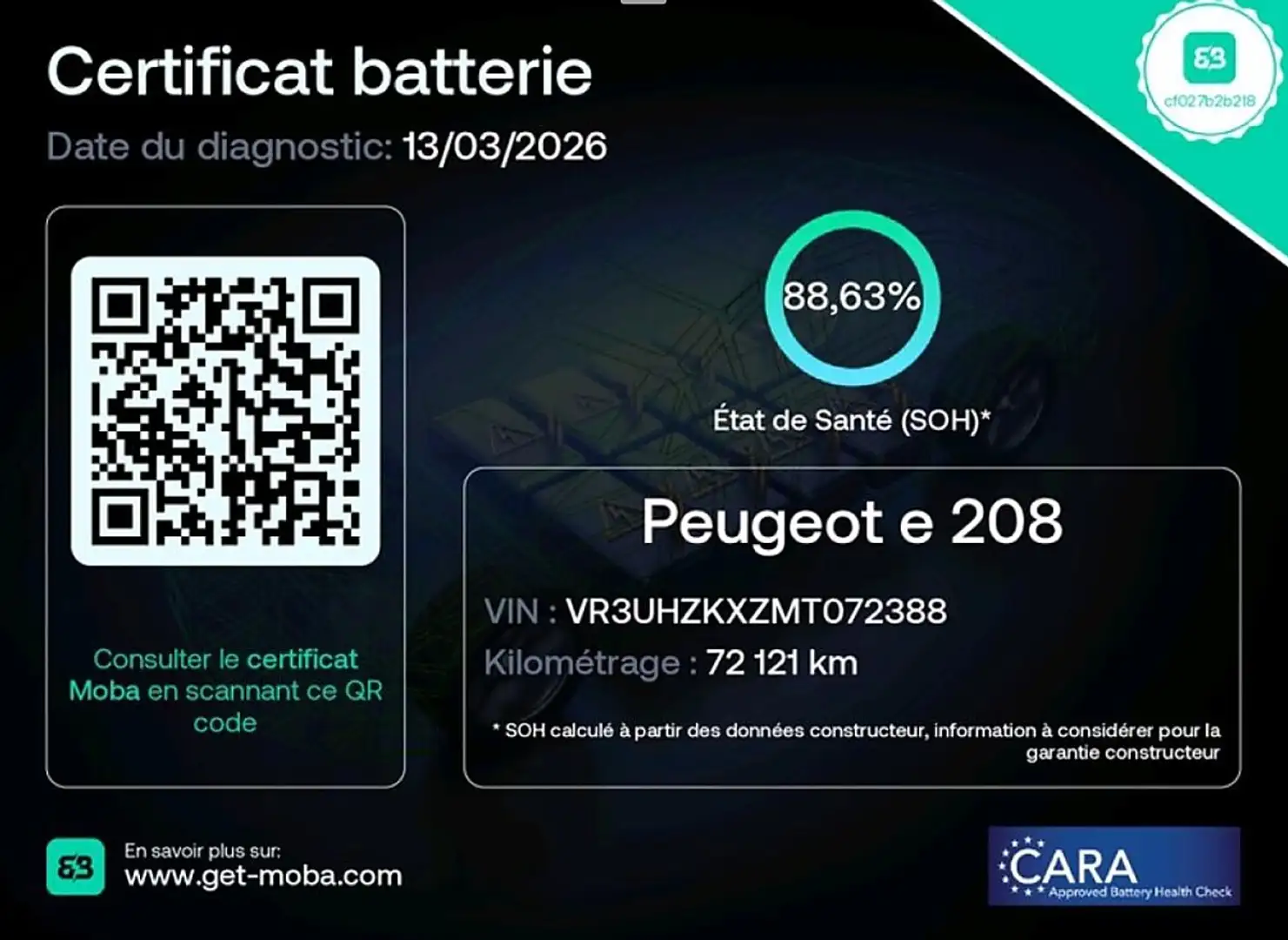 Peugeot e-208 50kWh Active Business Weiß - 2