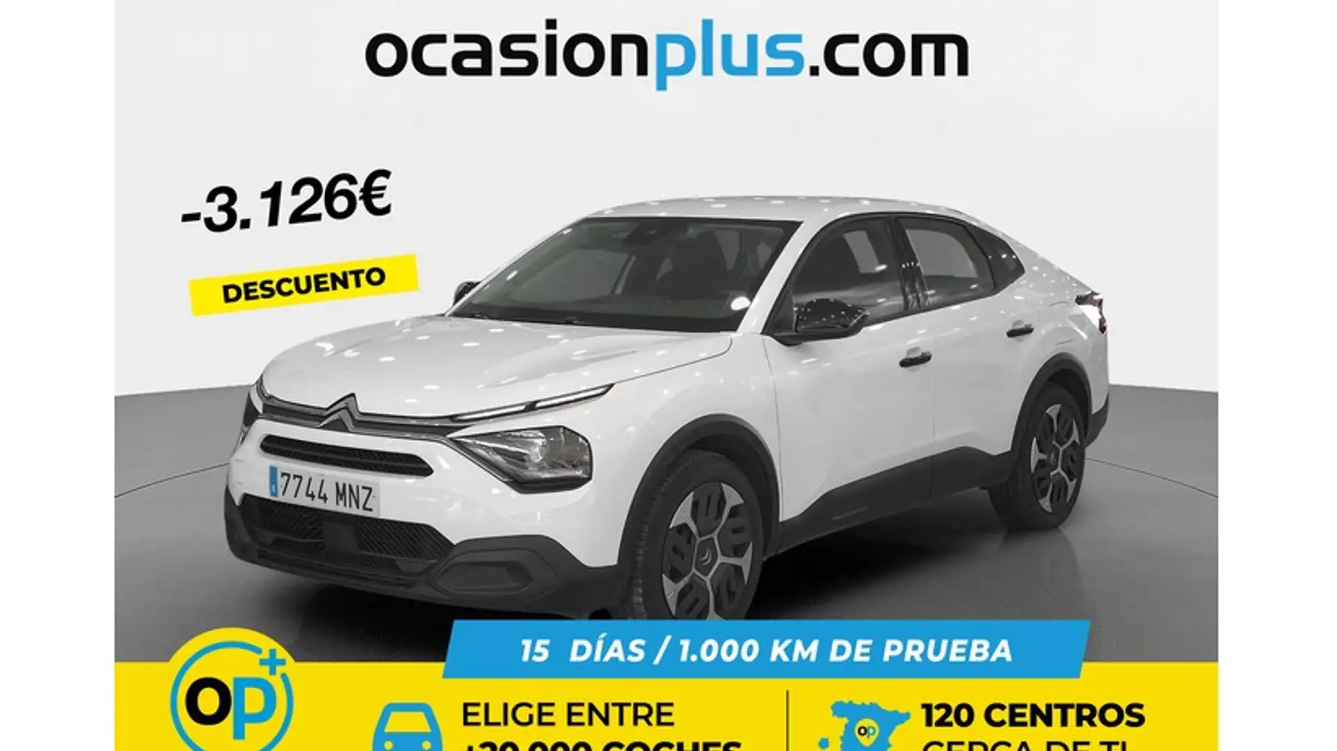 Citroen C4 X 1.2 PureTech You S&S 100 Blanco - 1