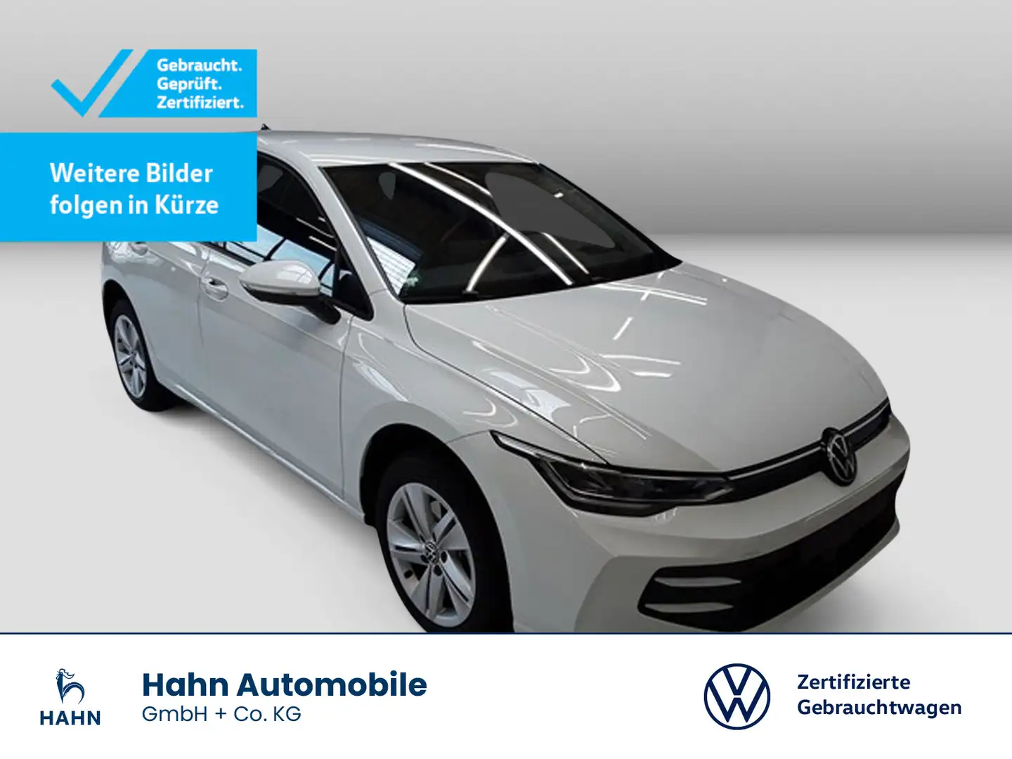 Volkswagen Golf VIII 1.5TSI Life ACC Area View Head-up Navi Weiß - 1