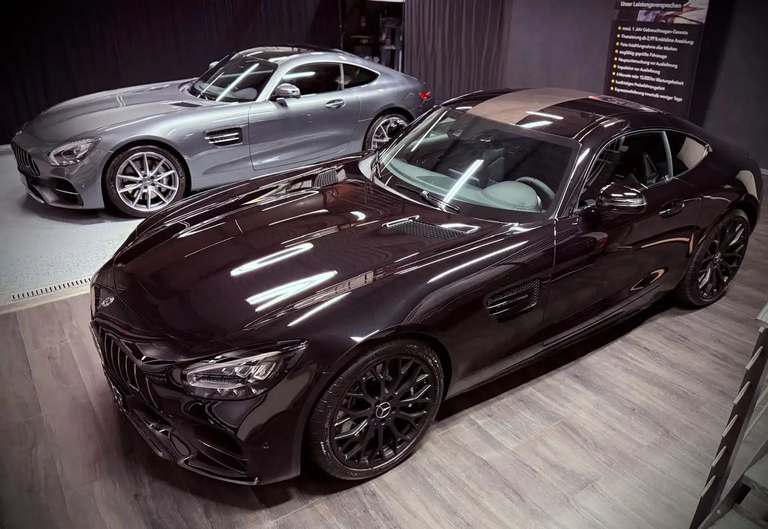 Mercedes-Benz AMG GT 63 Coupe*7G*Pano*Kamera*Burmester*Garantie Grau - 2