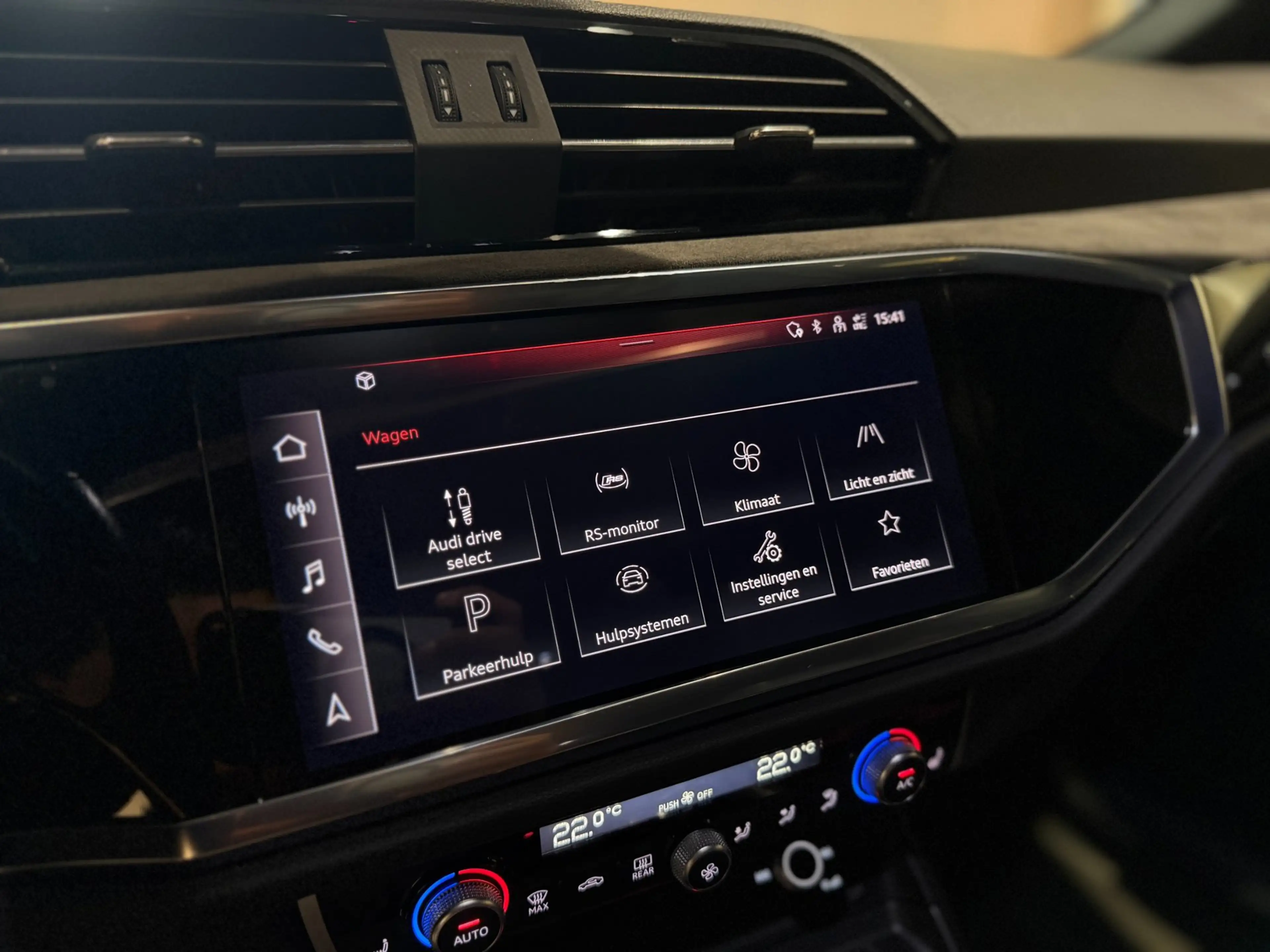 Audi RS Q3 RSQ3 Sportback 2.5 TFSI|Pano|RS Seats|Camera|Sonos — photo 36