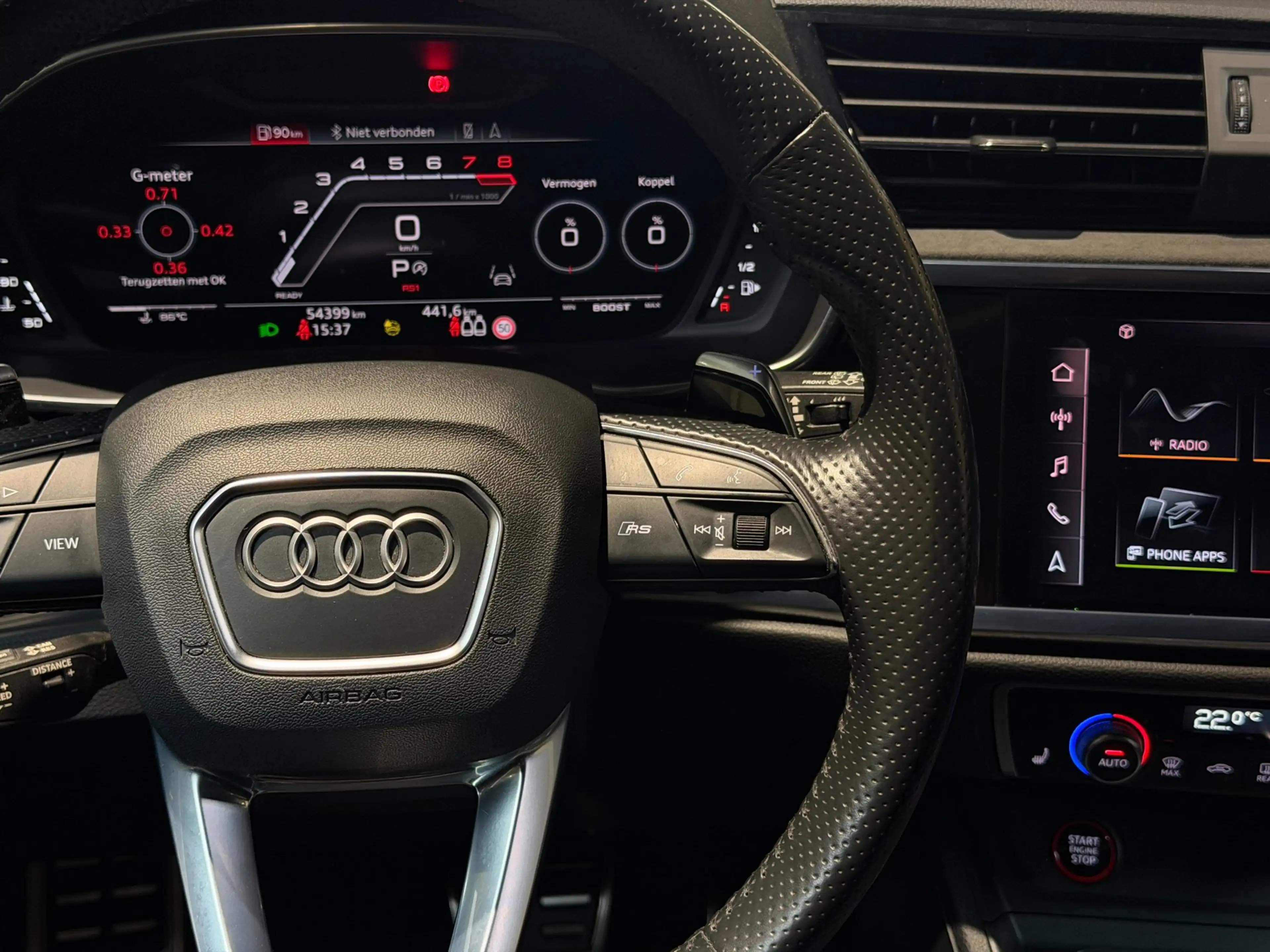 Audi RS Q3 RSQ3 Sportback 2.5 TFSI|Pano|RS Seats|Camera|Sonos — photo 30