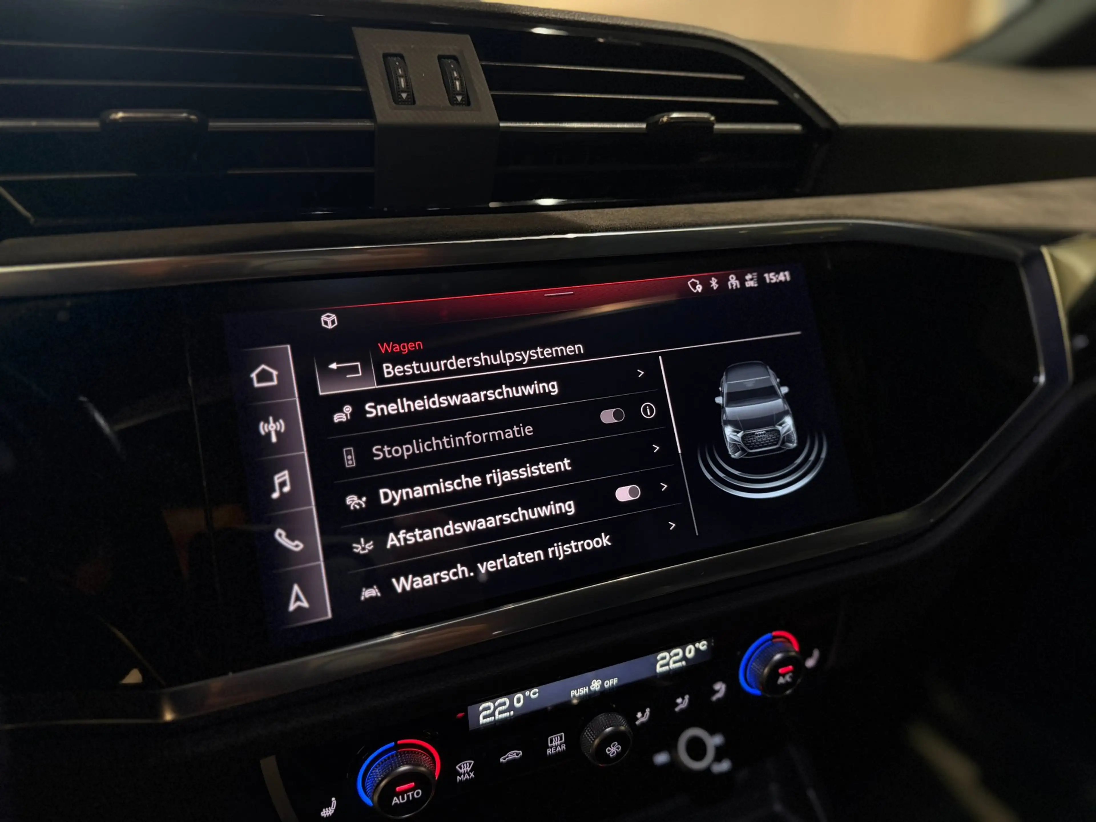 Audi RS Q3 RSQ3 Sportback 2.5 TFSI|Pano|RS Seats|Camera|Sonos — photo 37