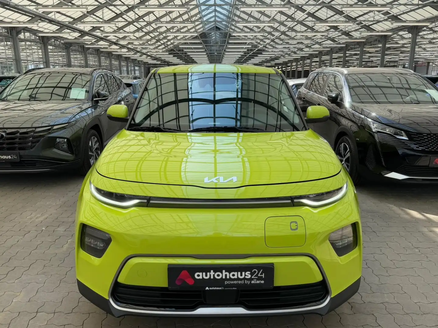 Kia Soul e-Soul Edition 7 Carplay|CAM|USB|Isofix Grün - 2