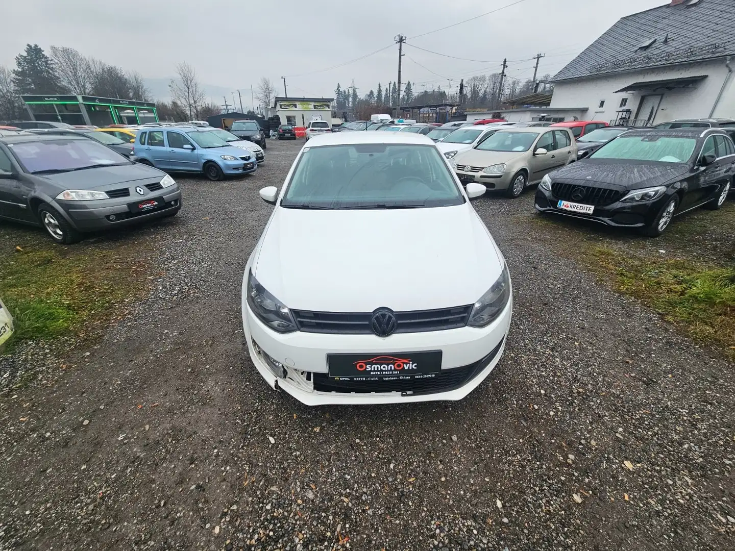 Volkswagen Polo Polo 1.2 Team Blanc - 2