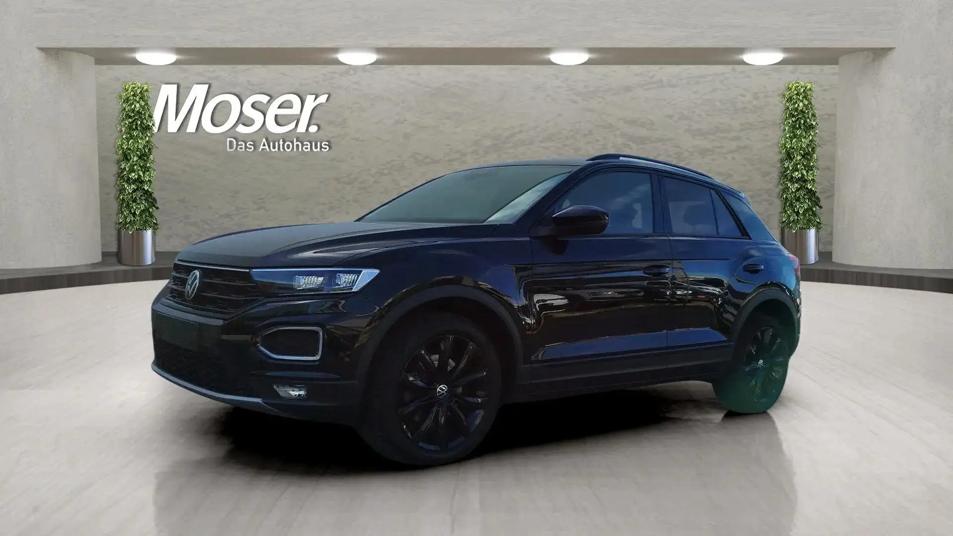 Volkswagen T-Roc T-Roc 2.0 TSI DSG Sport 4-Motion 190CV Negro - 1