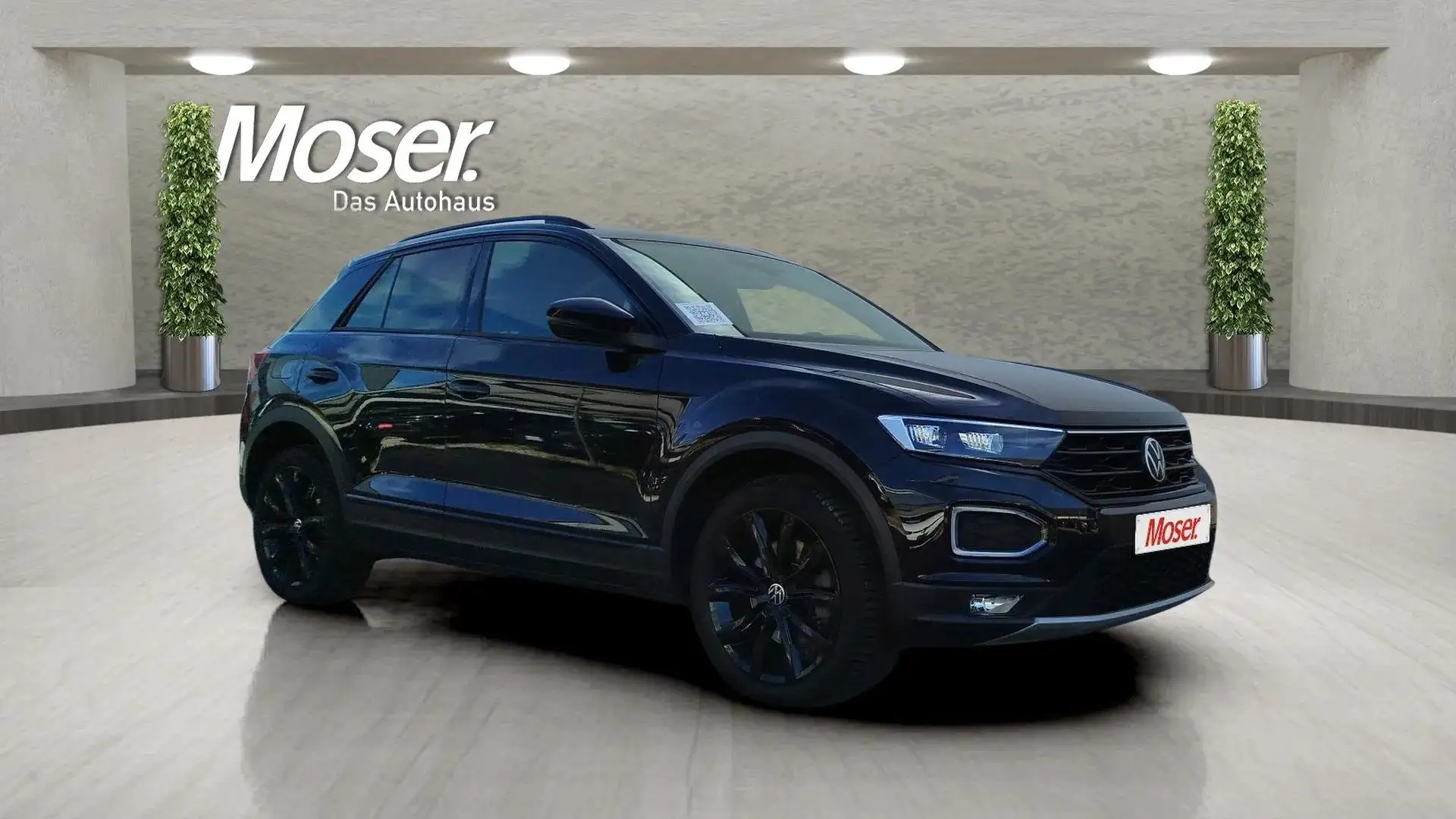 Volkswagen T-Roc T-Roc 2.0 TSI DSG Sport 4-Motion 190CV Negro - 2