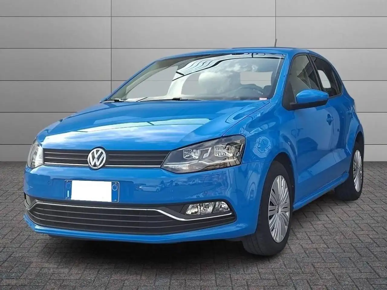 Volkswagen Polo 1.4 tdi bm Comfortline 90cv 5p — photo 1 of 12