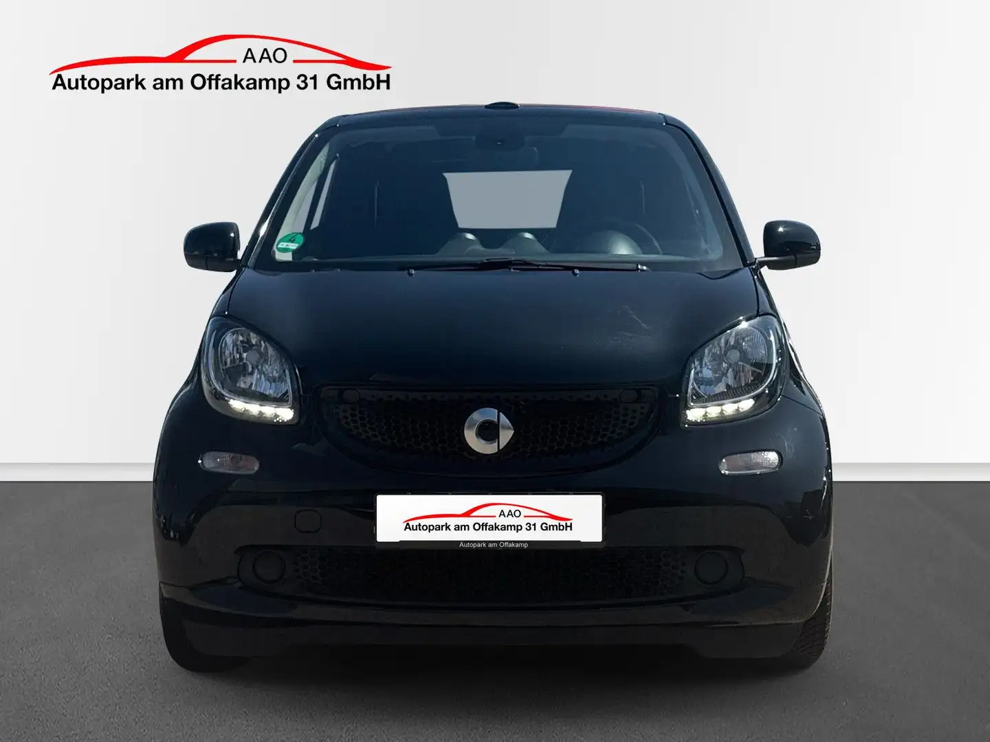 smart forTwo cabrio Prime*Bluetooth*Sitzheizung*Tempo Schwarz - 2