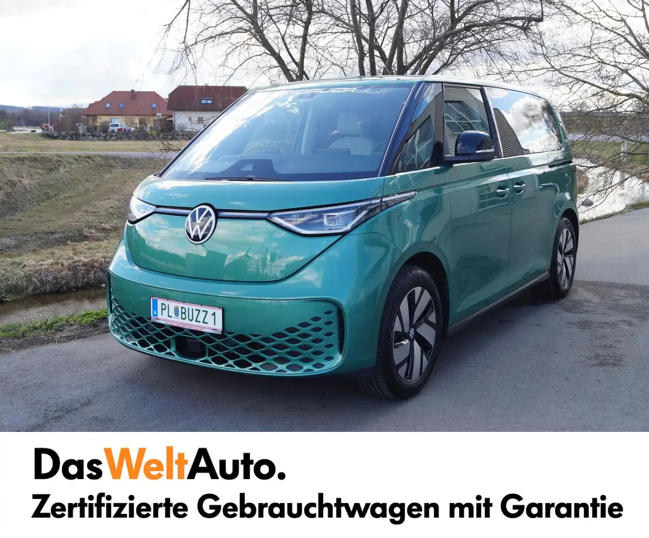 Volkswagen ID. Buzz VW ID. Buzz Pro 150 kW Grün - 1