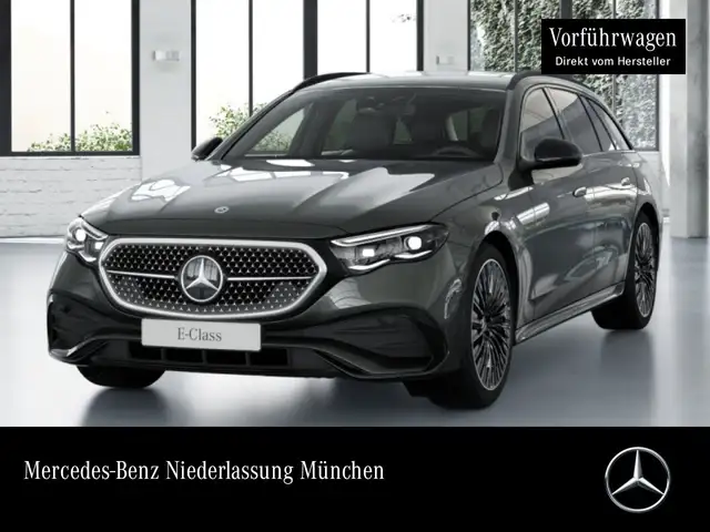 Mercedes-Benz E 200 T AMG Fahrass 360° Burmester Distr. AHK PTS