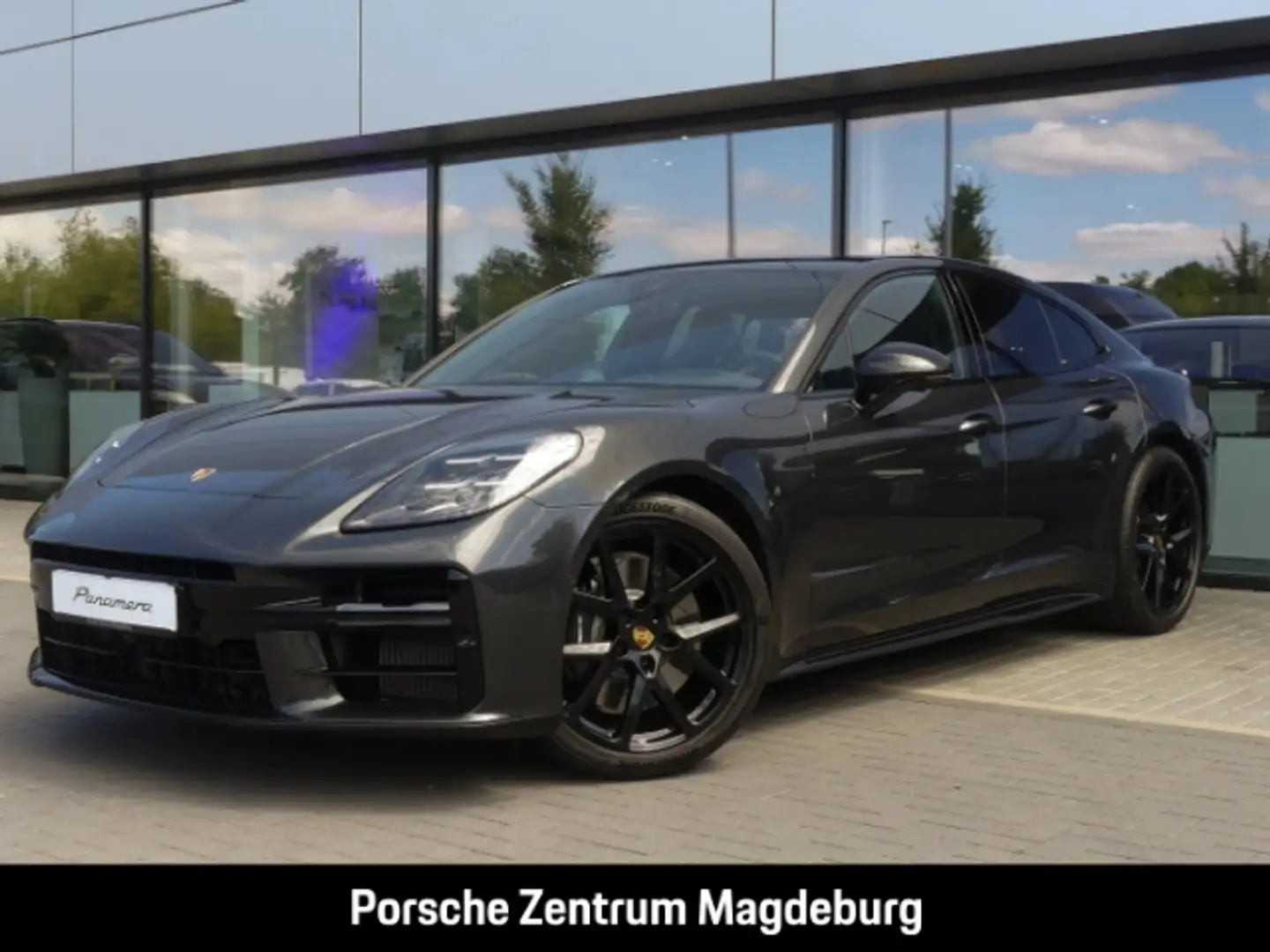 Porsche Panamera GTS*PANO*BOSE*HD-MATRIX*INNO*HEAD-UP* Gris - 1