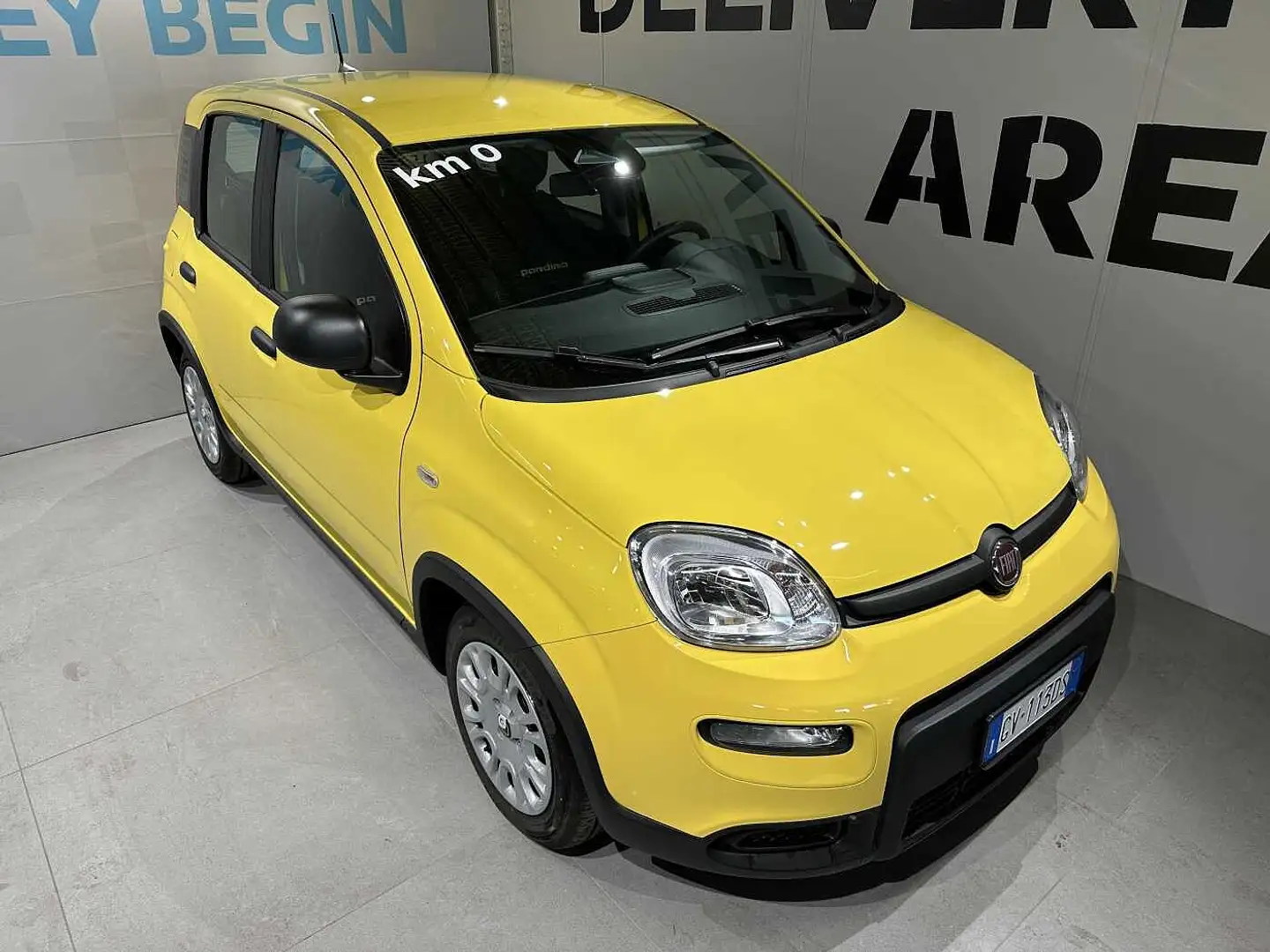 Fiat Panda 3ª serie 1.0 FireFly S&S Hybrid Giallo - 1