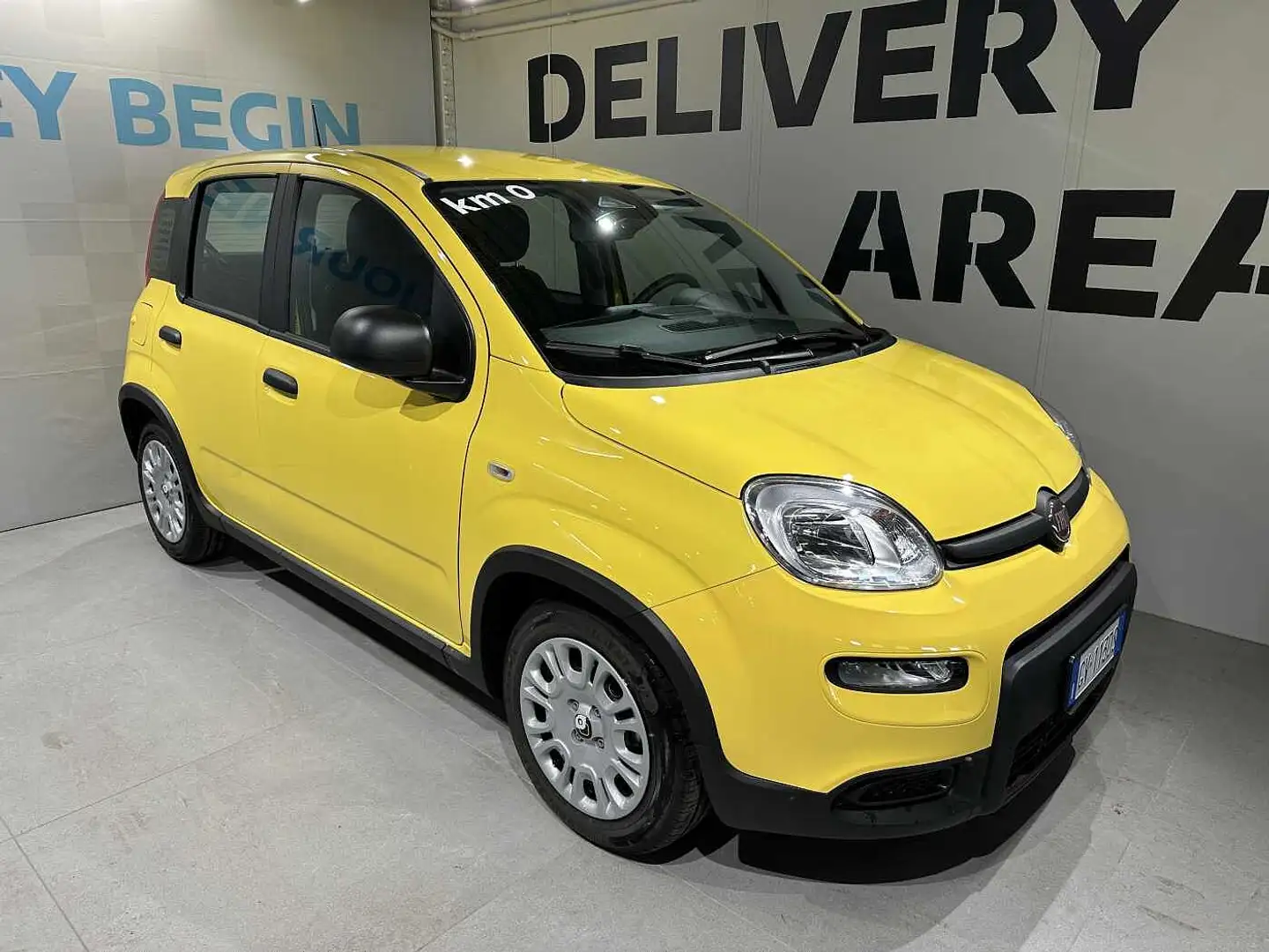 Fiat Panda 3ª serie 1.0 FireFly S&S Hybrid Giallo - 2