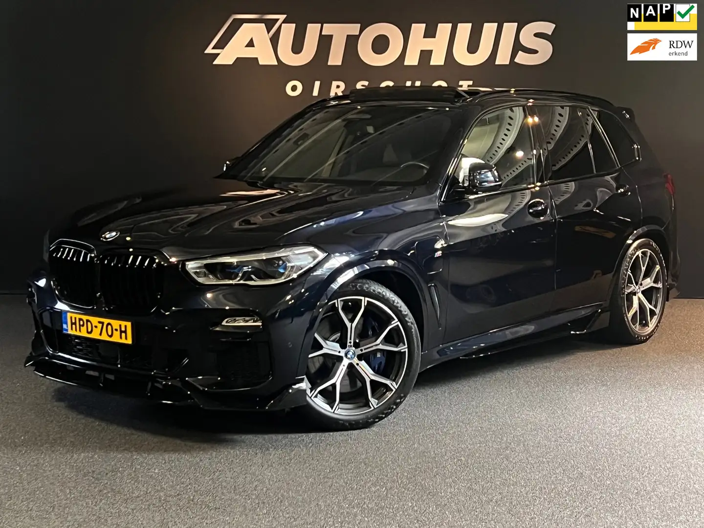 BMW X5 XDrive45e High Executive Edition M/ Pano/ Marino/ Zwart - 1