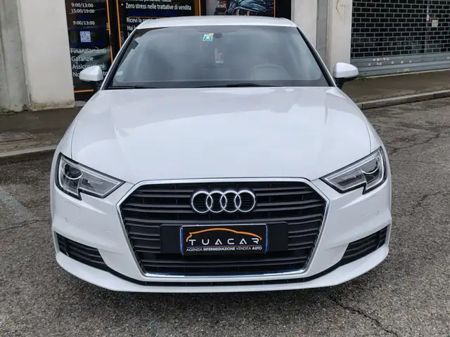 Audi A3 view 2