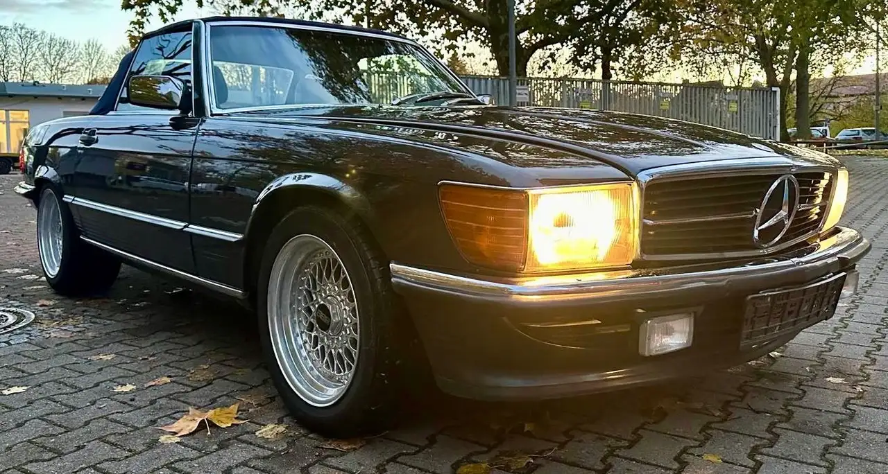 Mercedes-Benz SL 500 *AMG Style*BicolorLeder*BBS-FELGEN*H-KZ*, foto 3