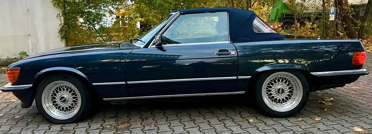 Mercedes-Benz SL 500 *AMG Style*BicolorLeder*BBS-FELGEN*H-KZ*, foto 10