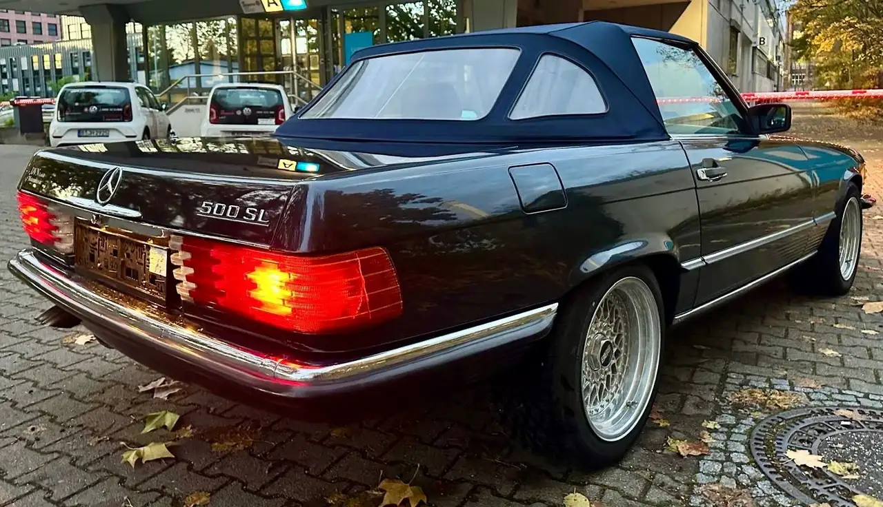 Mercedes-Benz SL 500 *AMG Style*BicolorLeder*BBS-FELGEN*H-KZ*, foto 7