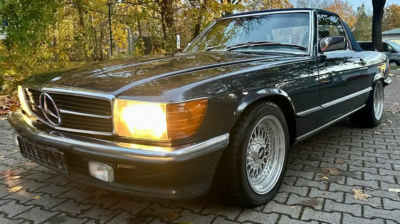 Mercedes-Benz SL 500 *AMG Style*BicolorLeder*BBS-FELGEN*H-KZ*, foto 1