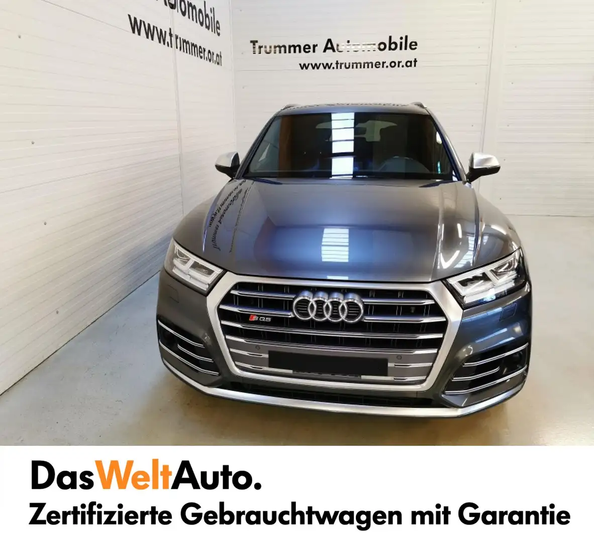 Audi SQ5 TDI quattro siva - 2