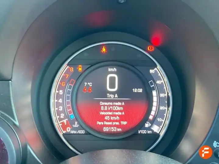 Abarth 500 2022, foto 17