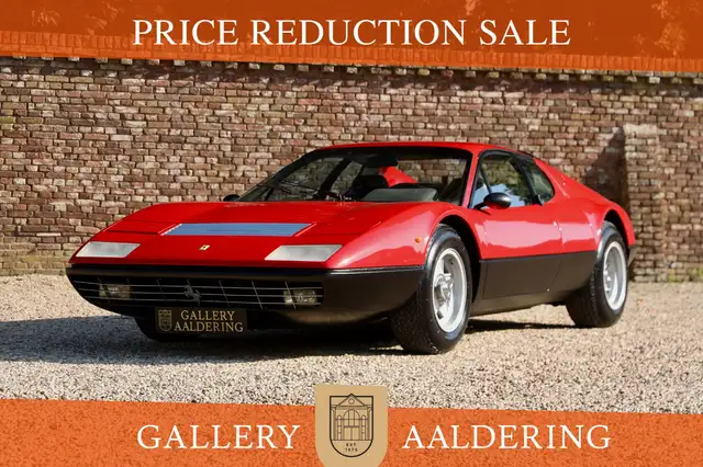 Ferrari 365 GT4/BB 'Berlinetta Boxer' PRICE REDUCTION! Accompa