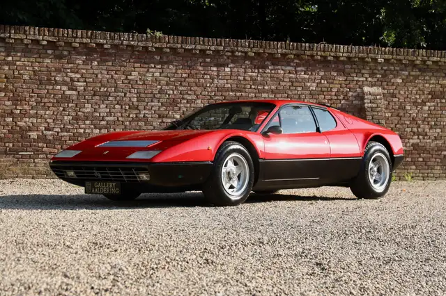 Ferrari 365 GT4/BB 'Berlinetta Boxer' Accompanied with the Mar