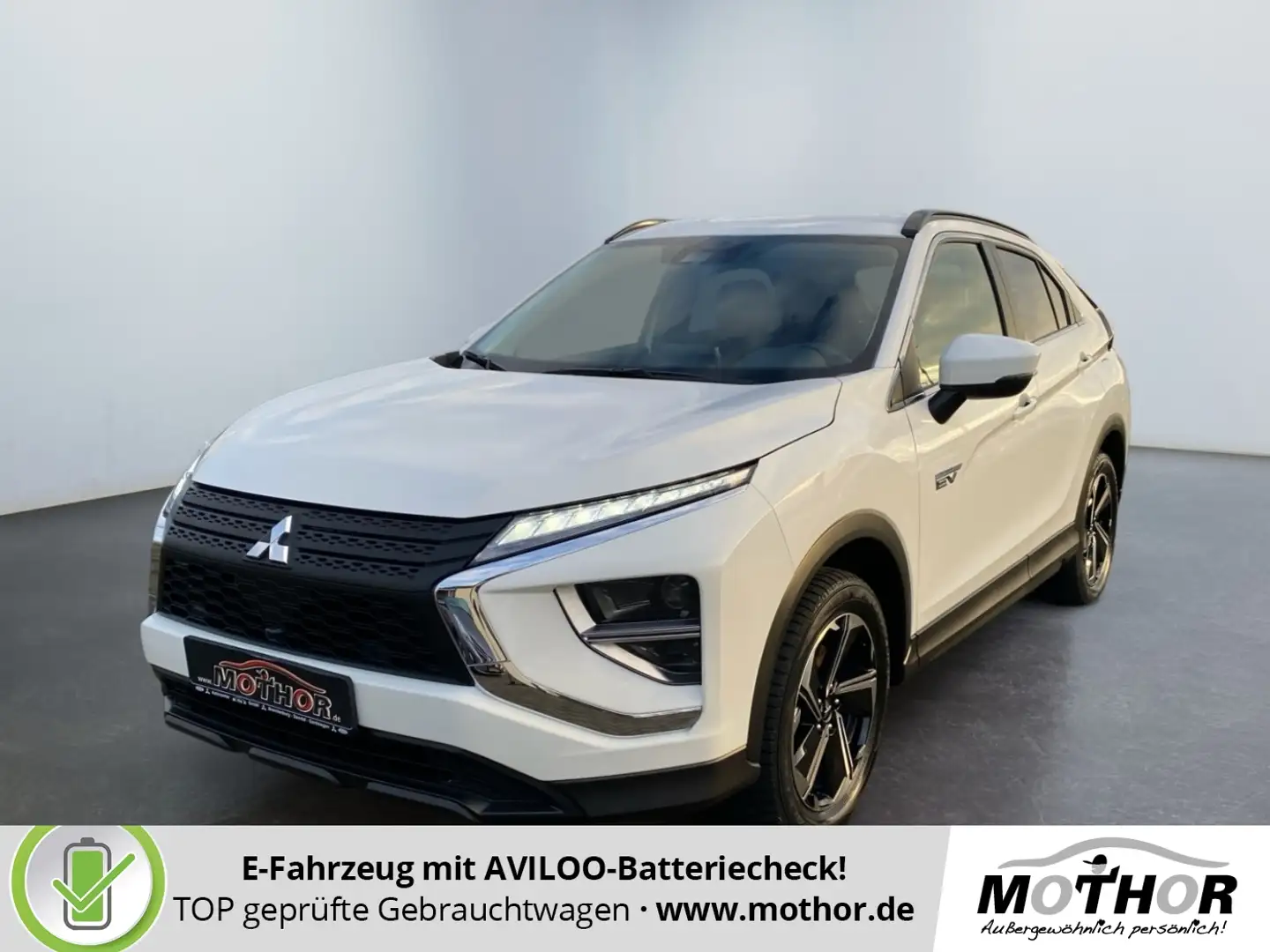 Mitsubishi Eclipse Cross Basis 2.4 PHEV TEMP SHZ DAB Weiß - 1