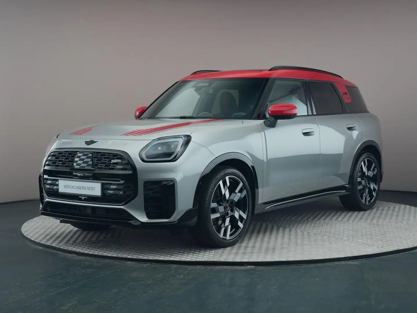 MINI Cooper Countryman 2.0 S ALL4 John Works S Gris - 1