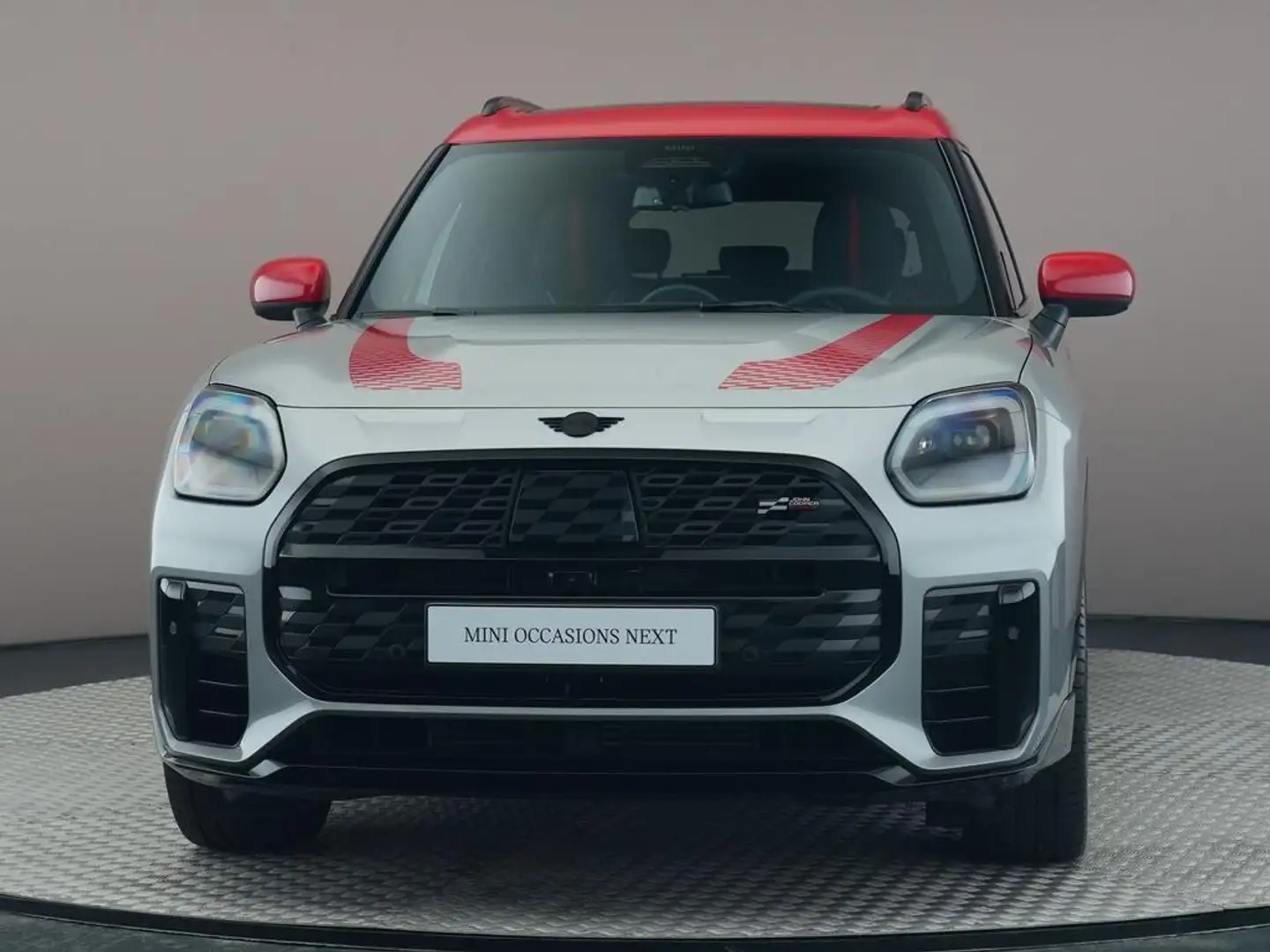 MINI Cooper Countryman 2.0 S ALL4 John Works S Gris - 2