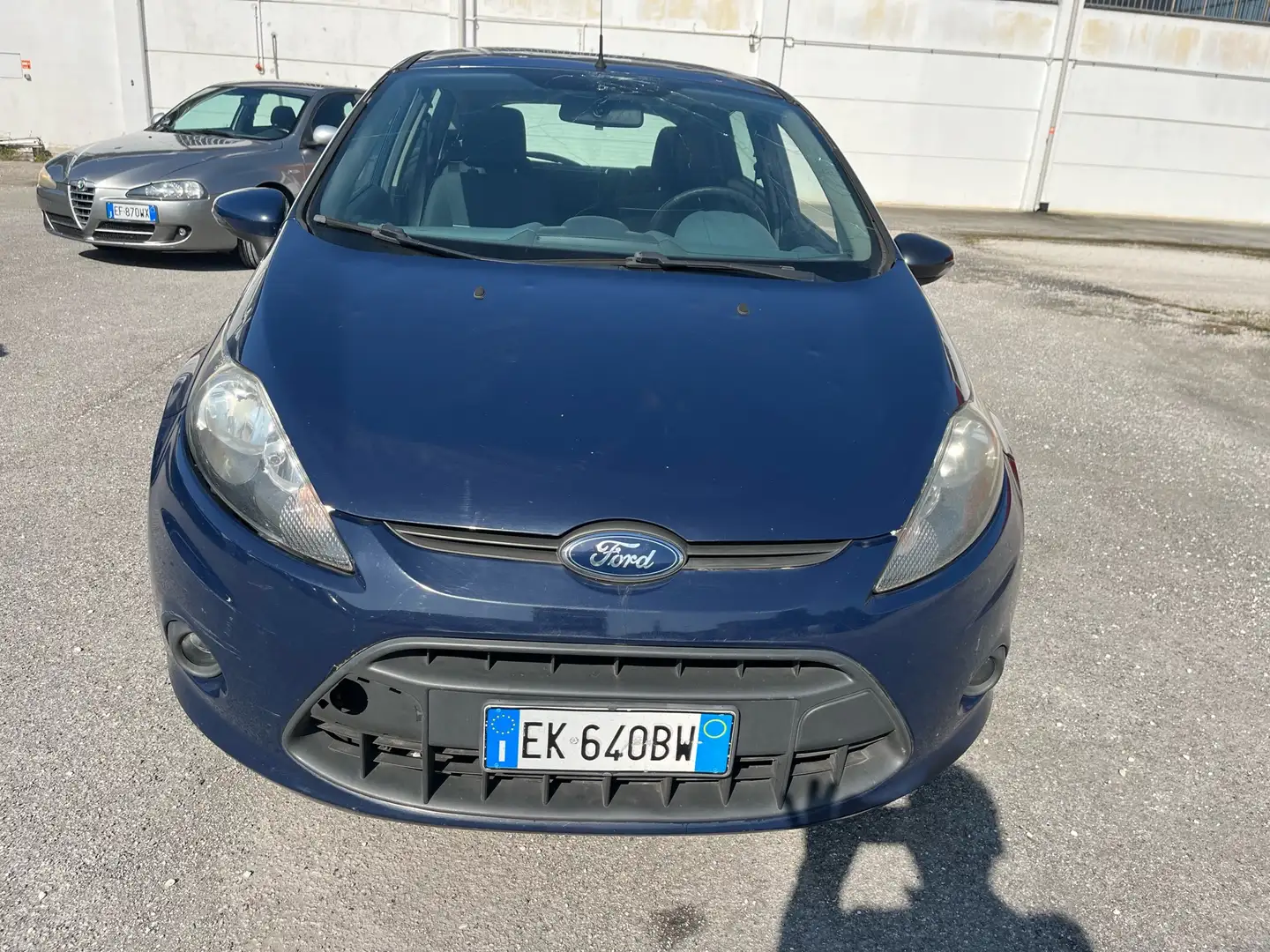 Ford Fiesta 5p 1.4 16v Titanium Business Gpl cinghia fatta - 2