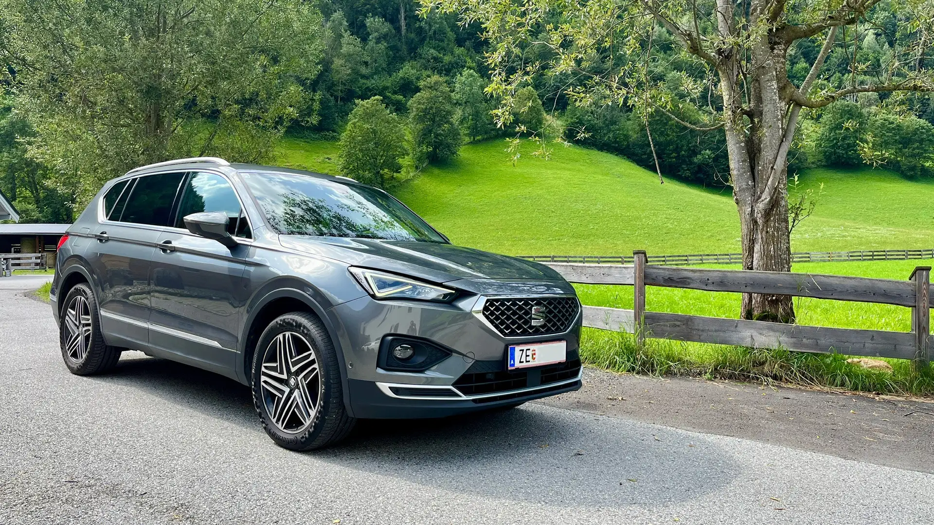 SEAT Tarraco 2,0 TDI Xcellence DSG 4Drive Grau - 1