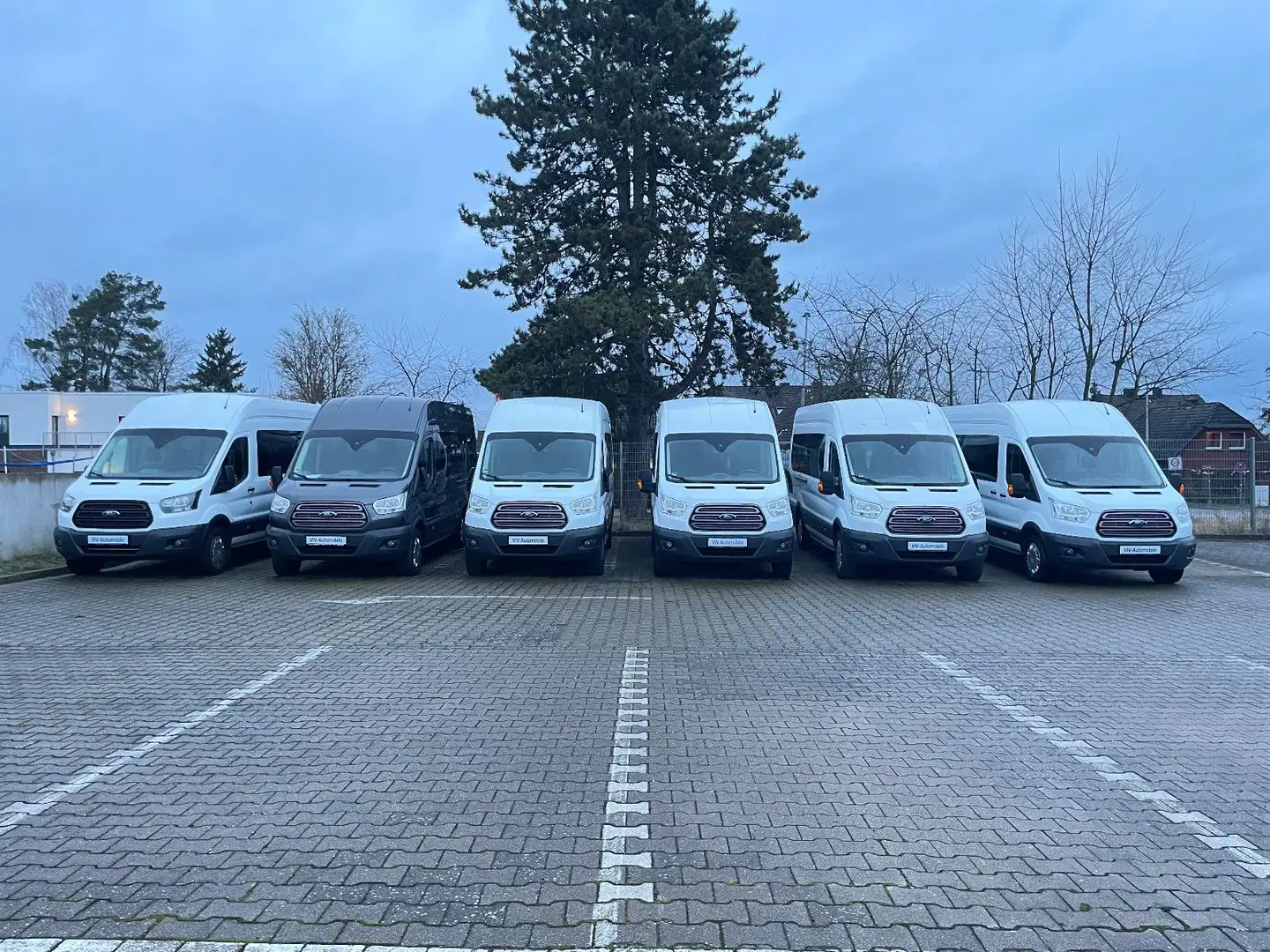 Ford Transit Kombi 350  L4 Rollstuhl*Behinderten*Lift Blanco - 2