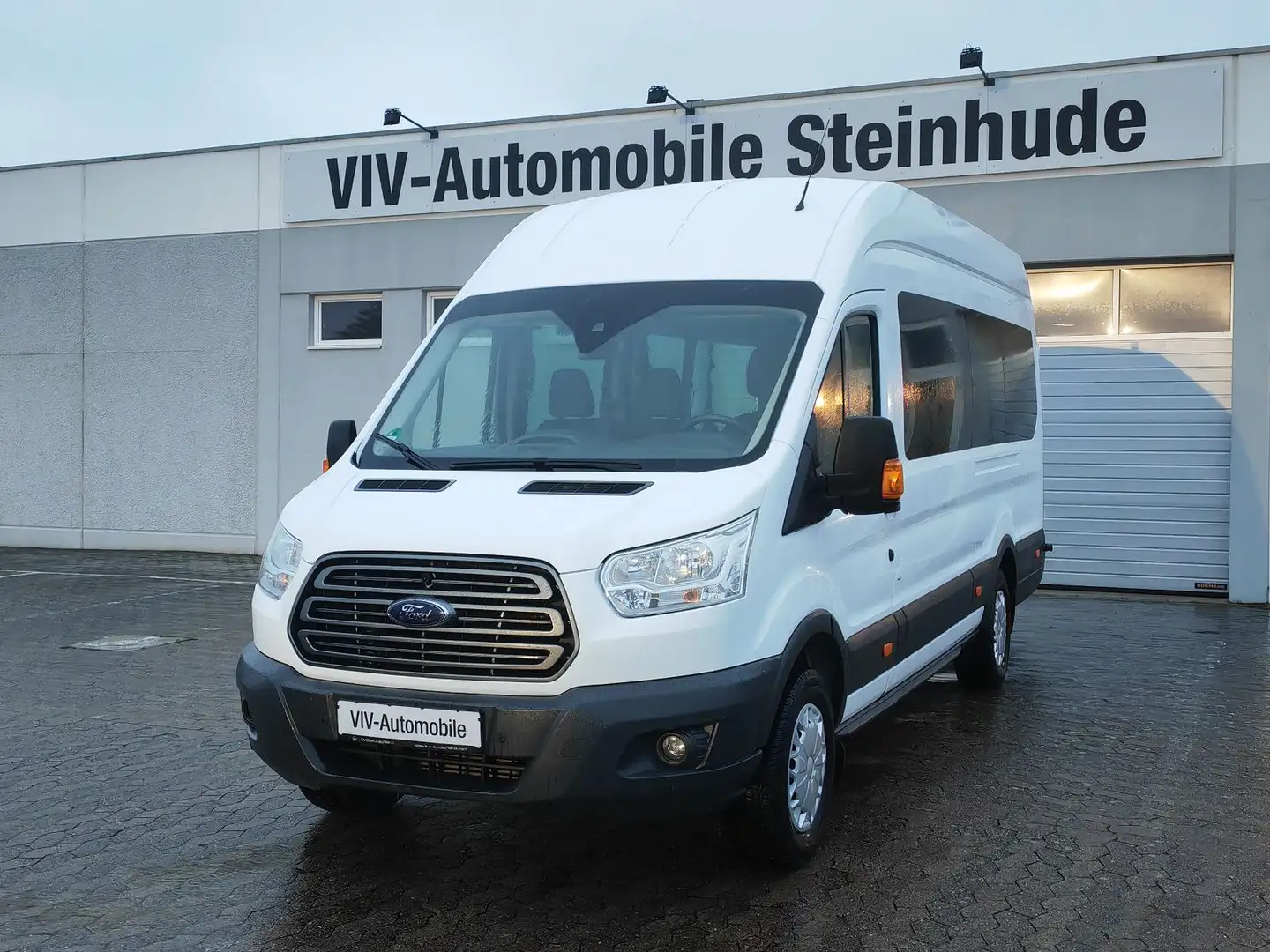 Ford Transit Kombi 350  L4 Rollstuhl*Behinderten*Lift Blanco - 1