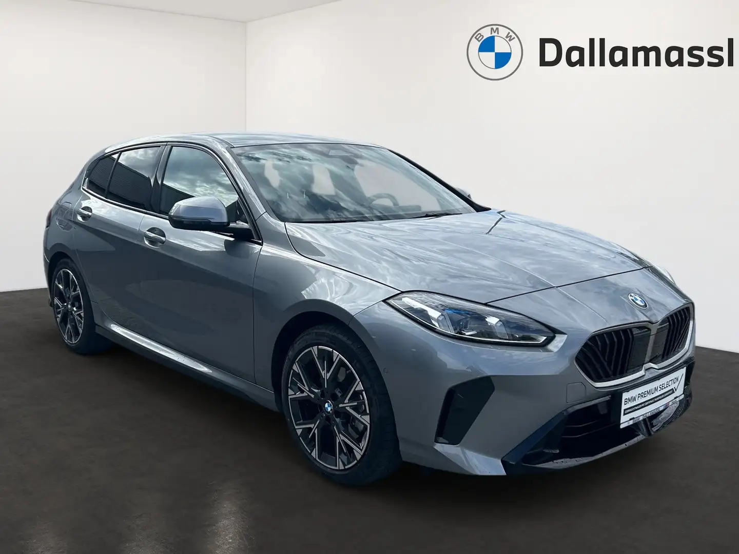 BMW 120 d Grau - 2