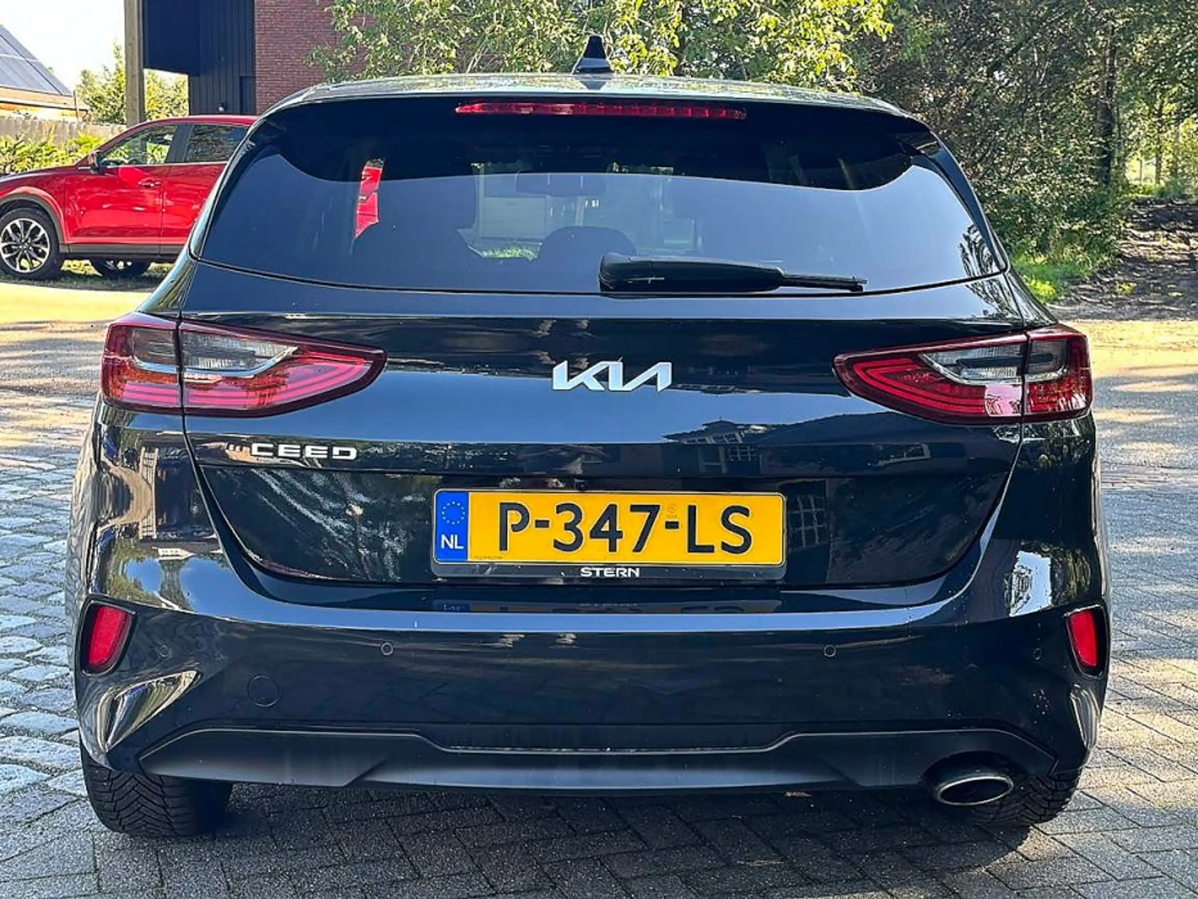 Kia Ceed / cee'd 1.0 T-GDi Dynamic+line Ecc,navi,lmv,h.leder,pdc,le — photo 4