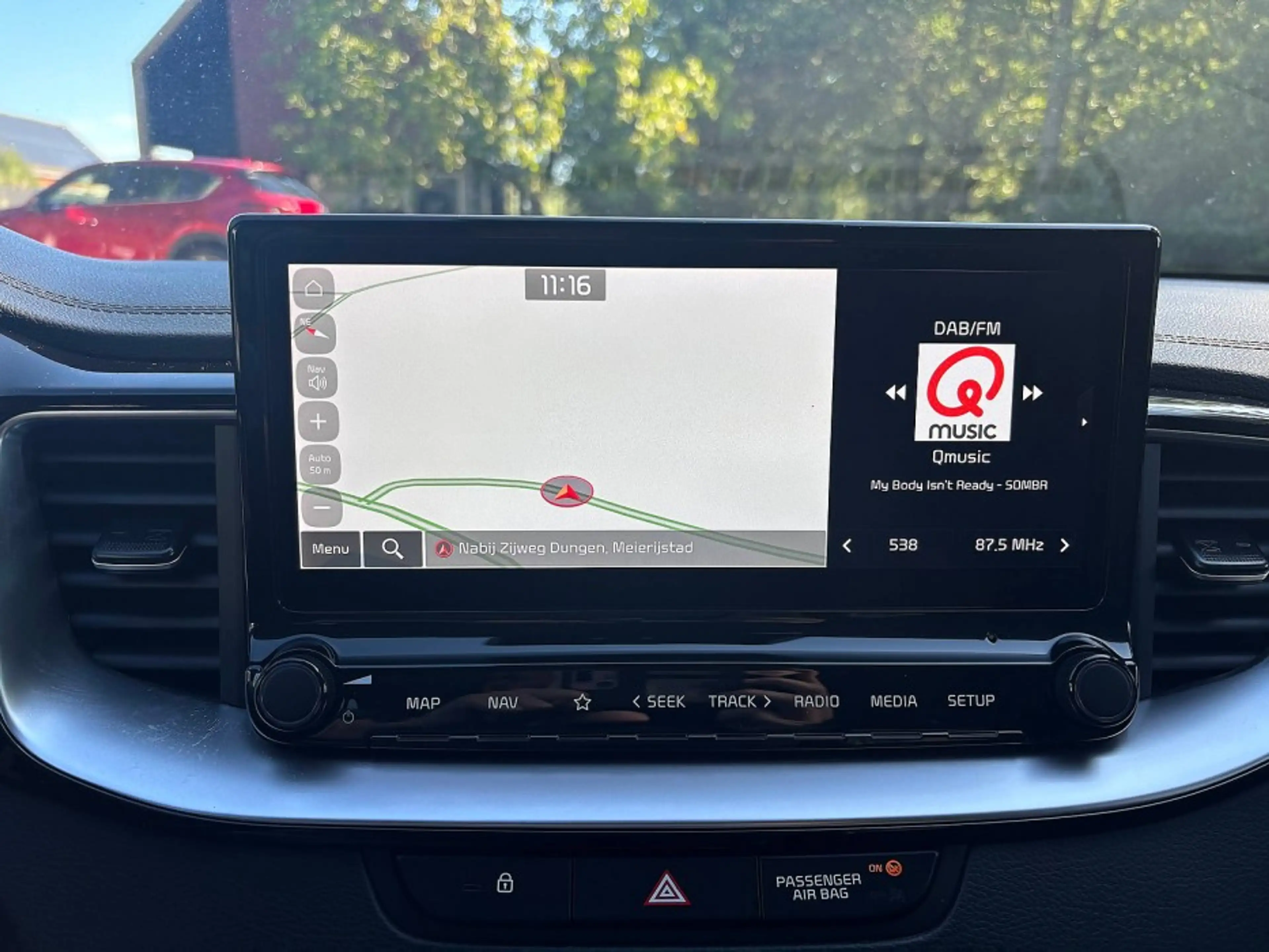 Kia Ceed / cee'd 1.0 T-GDi Dynamic+line Ecc,navi,lmv,h.leder,pdc,le — photo 11