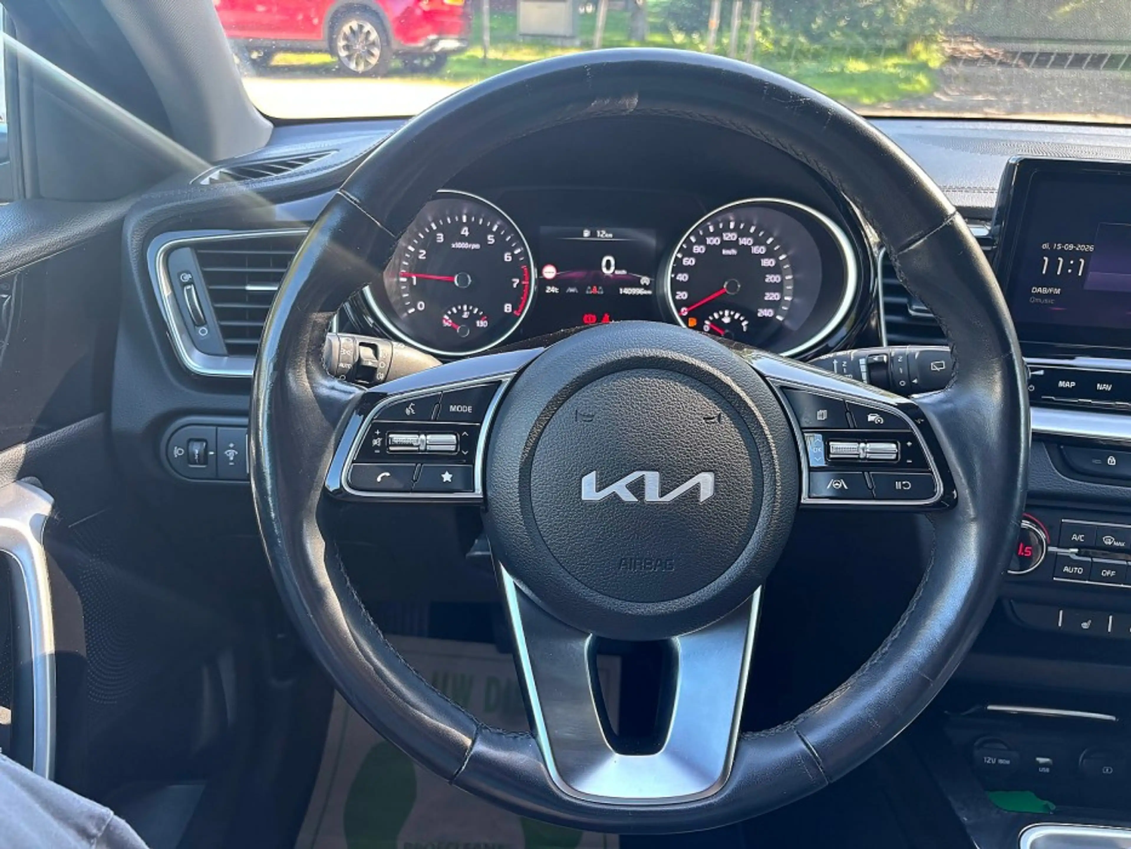 Kia Ceed / cee'd 1.0 T-GDi Dynamic+line Ecc,navi,lmv,h.leder,pdc,le — photo 8