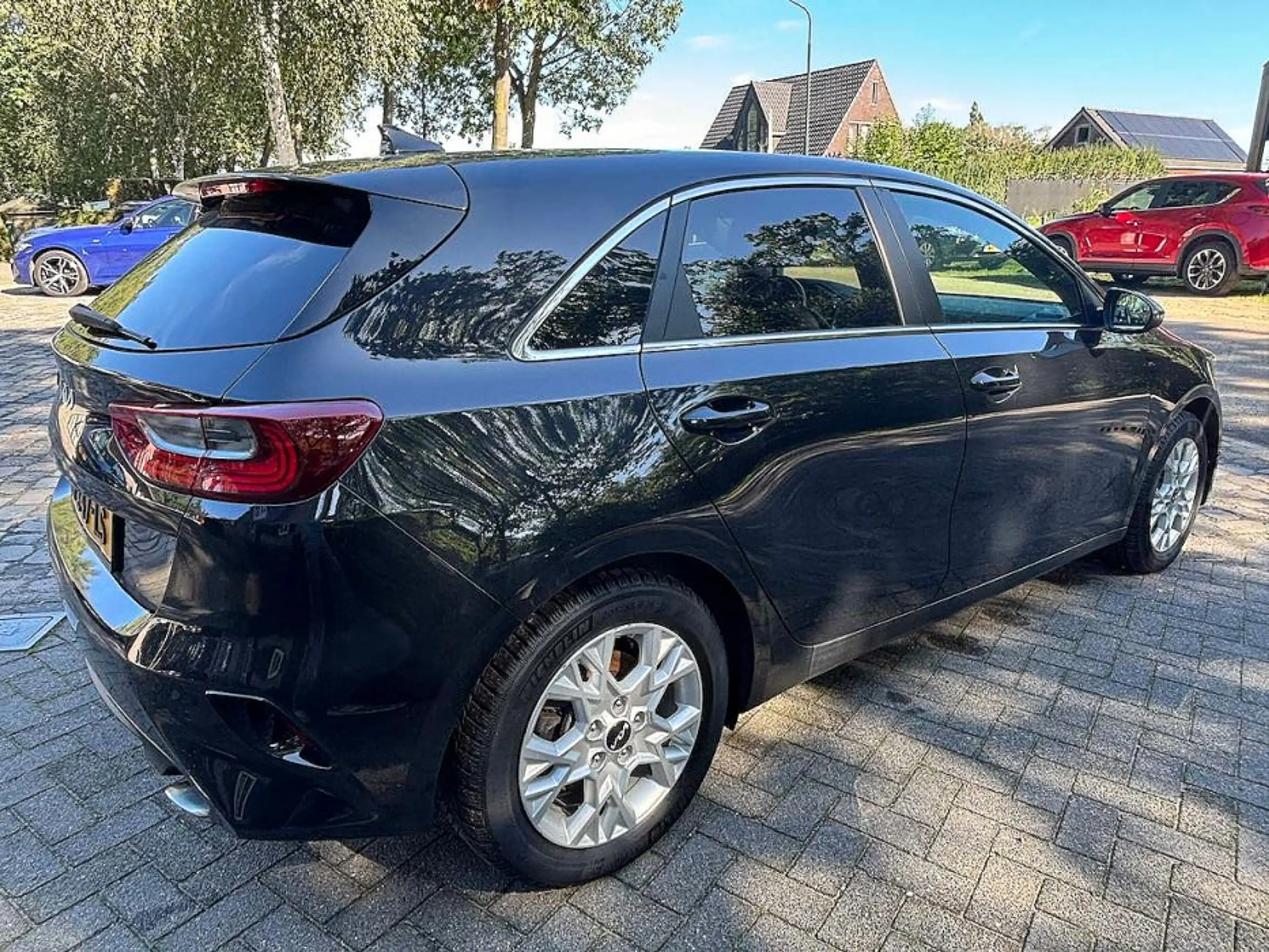 Kia Ceed / cee'd 1.0 T-GDi Dynamic+line Ecc,navi,lmv,h.leder,pdc,le — photo 5