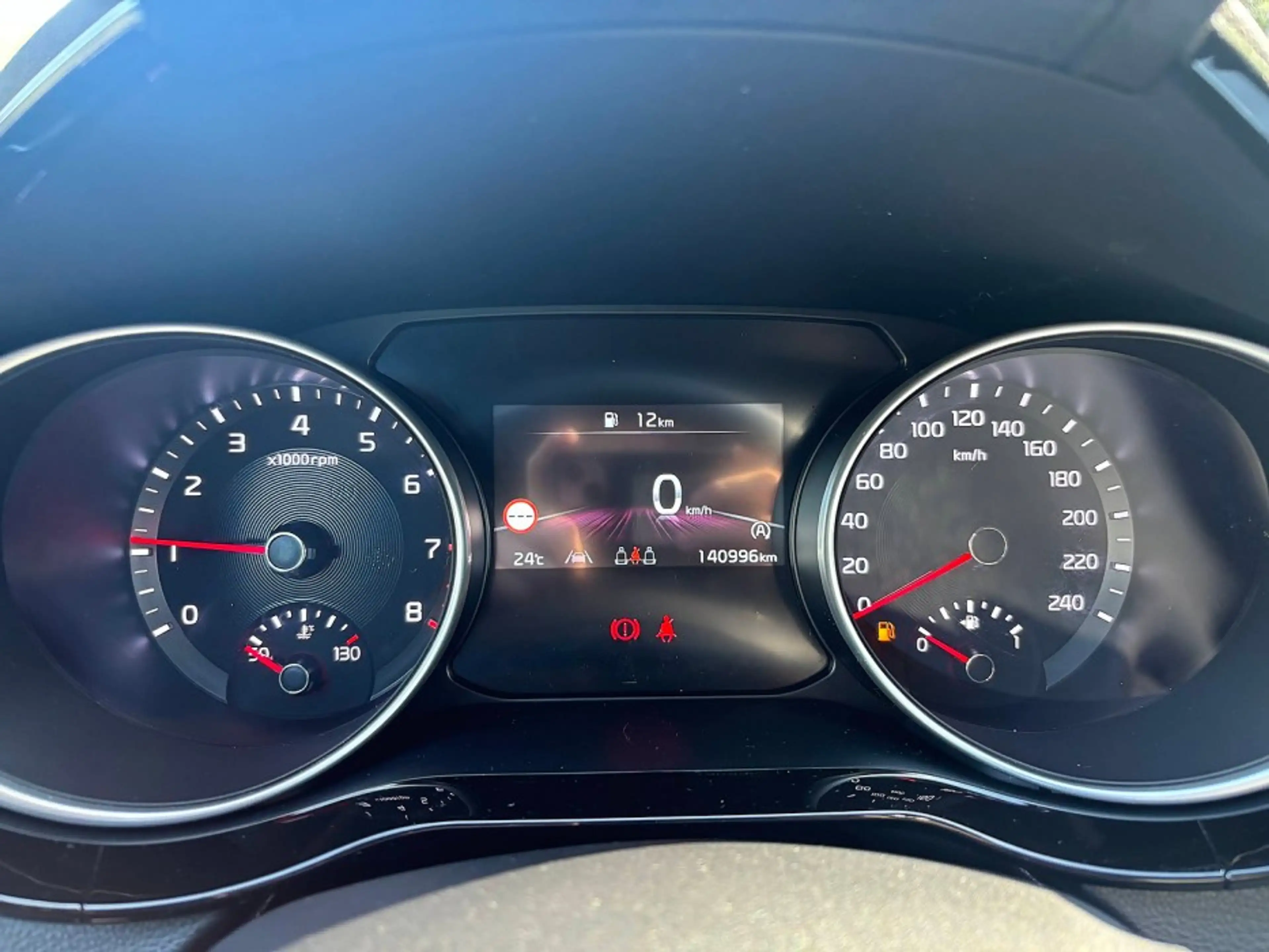 Kia Ceed / cee'd 1.0 T-GDi Dynamic+line Ecc,navi,lmv,h.leder,pdc,le — photo 7