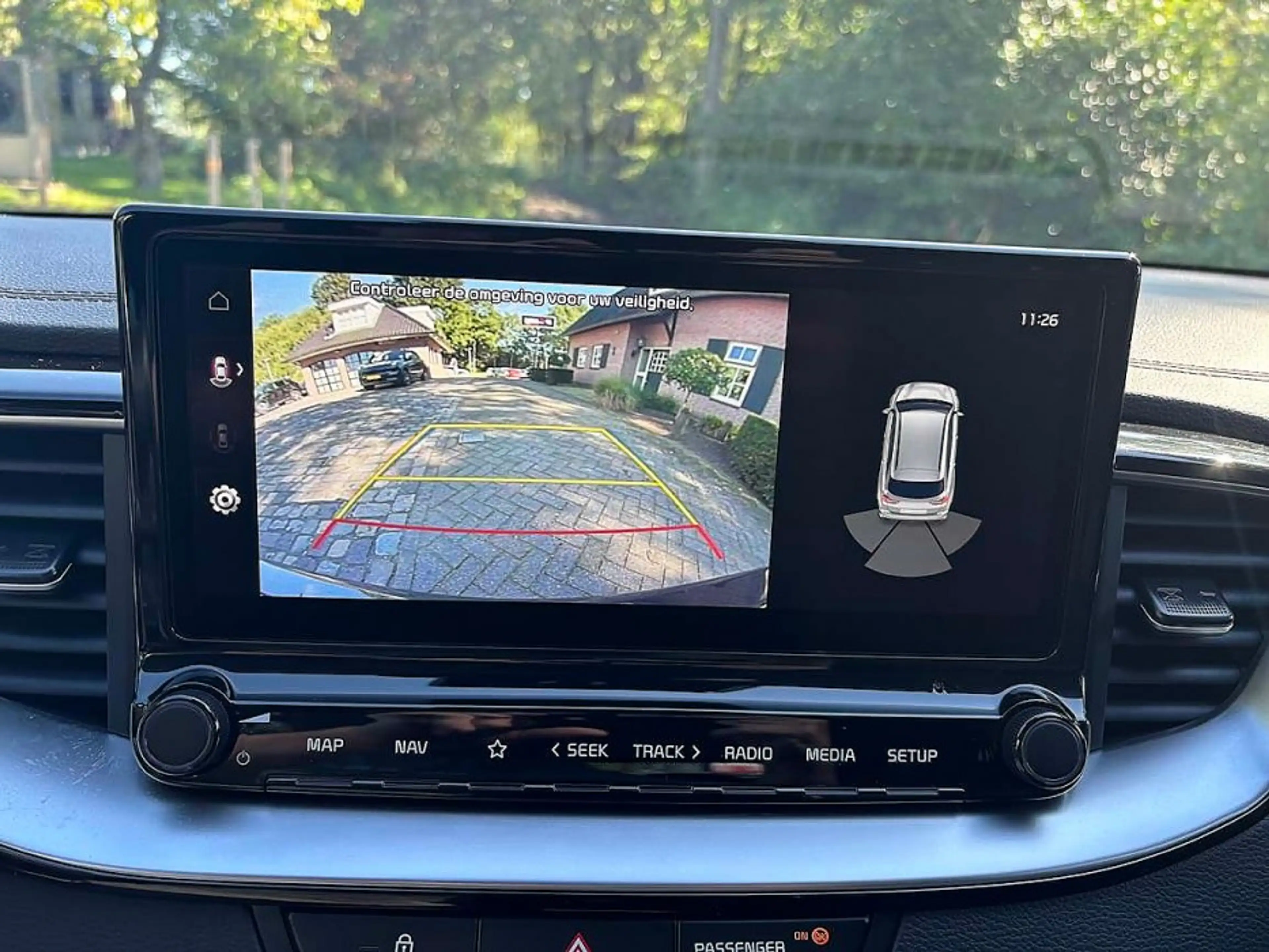 Kia Ceed / cee'd 1.0 T-GDi Dynamic+line Ecc,navi,lmv,h.leder,pdc,le — photo 13