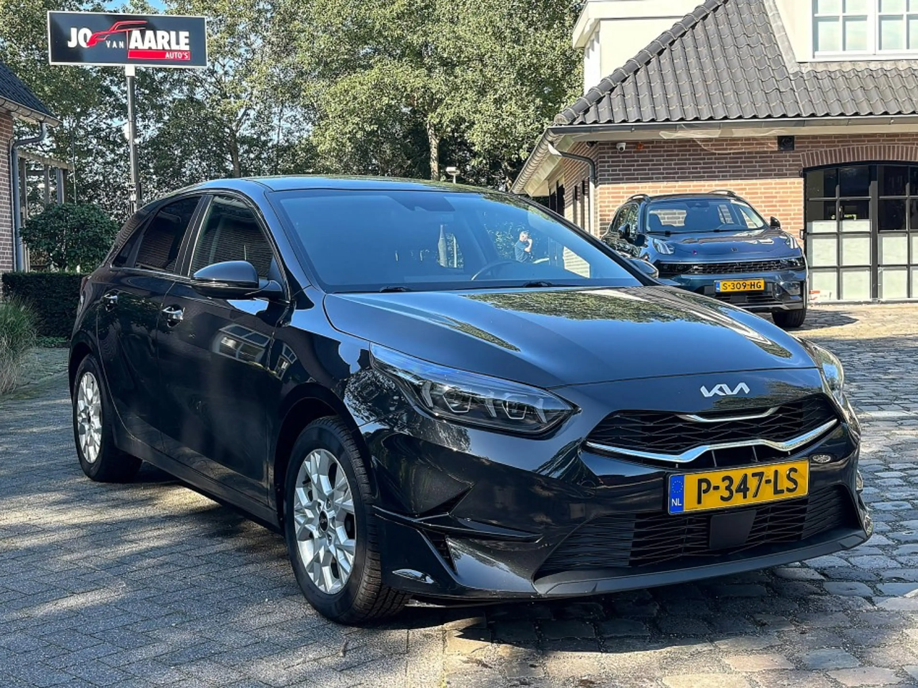 Kia Ceed / cee'd 1.0 T-GDi Dynamic+line Ecc,navi,lmv,h.leder,pdc,le — photo 6