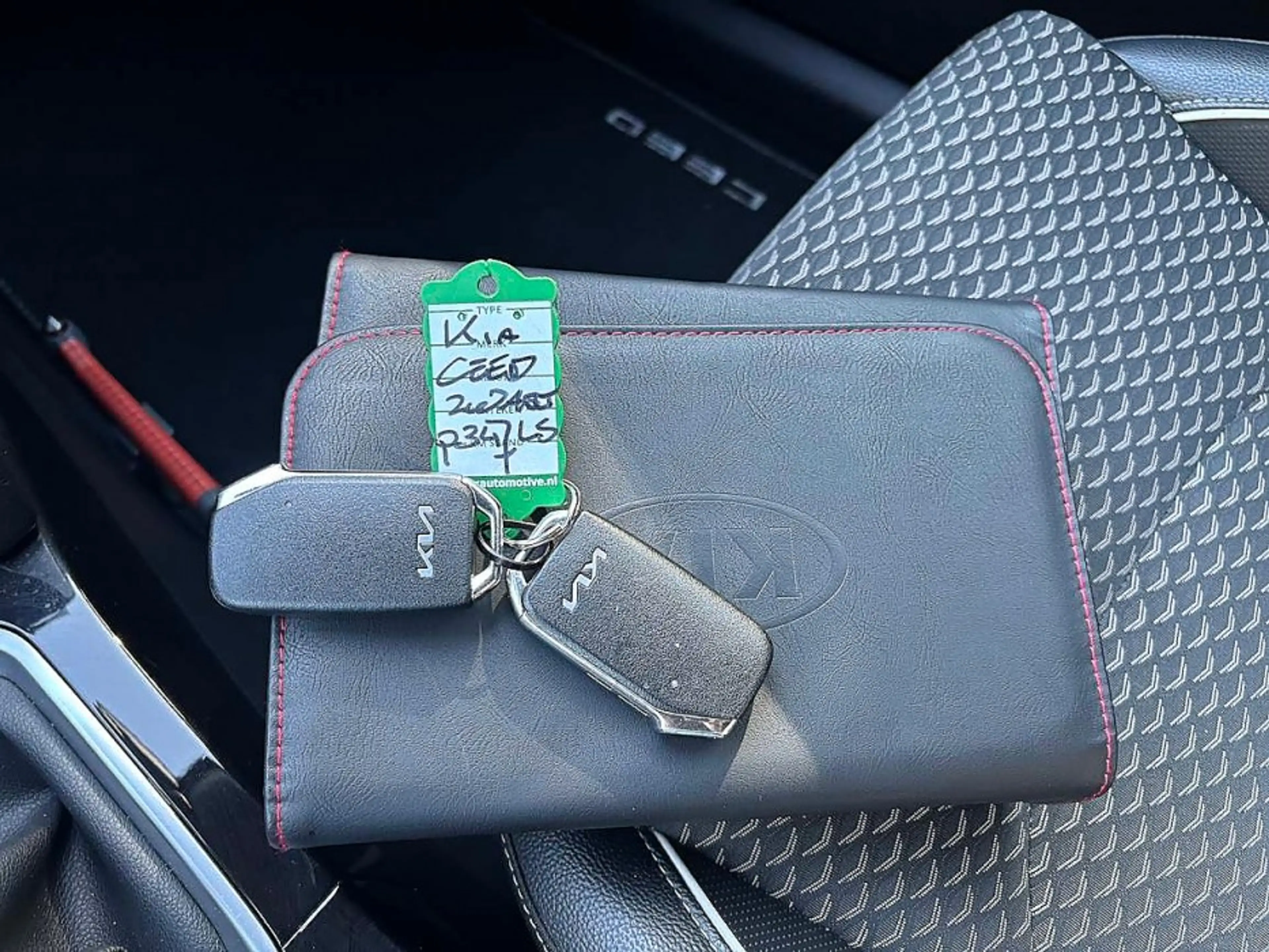 Kia Ceed / cee'd 1.0 T-GDi Dynamic+line Ecc,navi,lmv,h.leder,pdc,le — photo 9