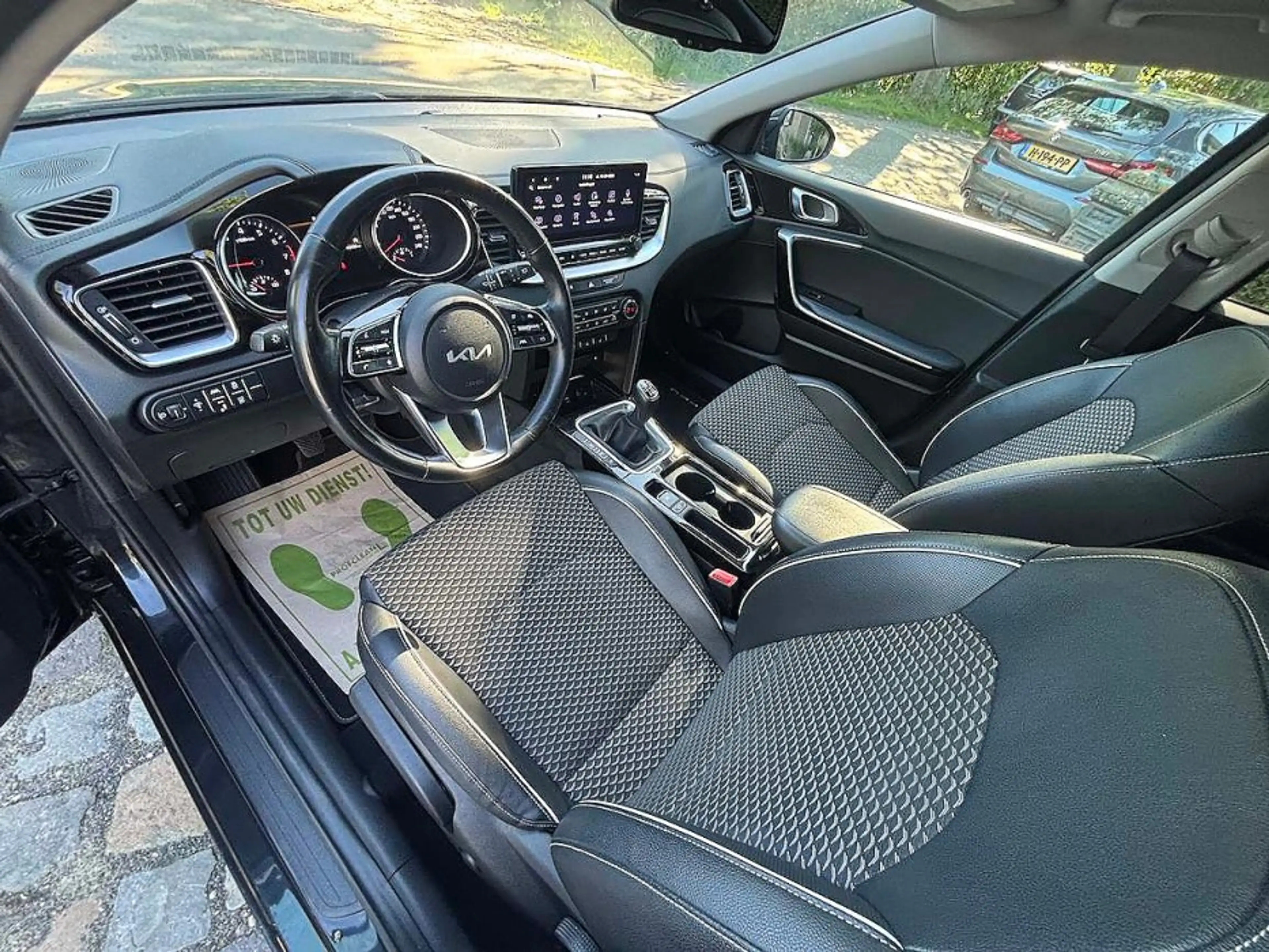Kia Ceed / cee'd 1.0 T-GDi Dynamic+line Ecc,navi,lmv,h.leder,pdc,le — photo 2