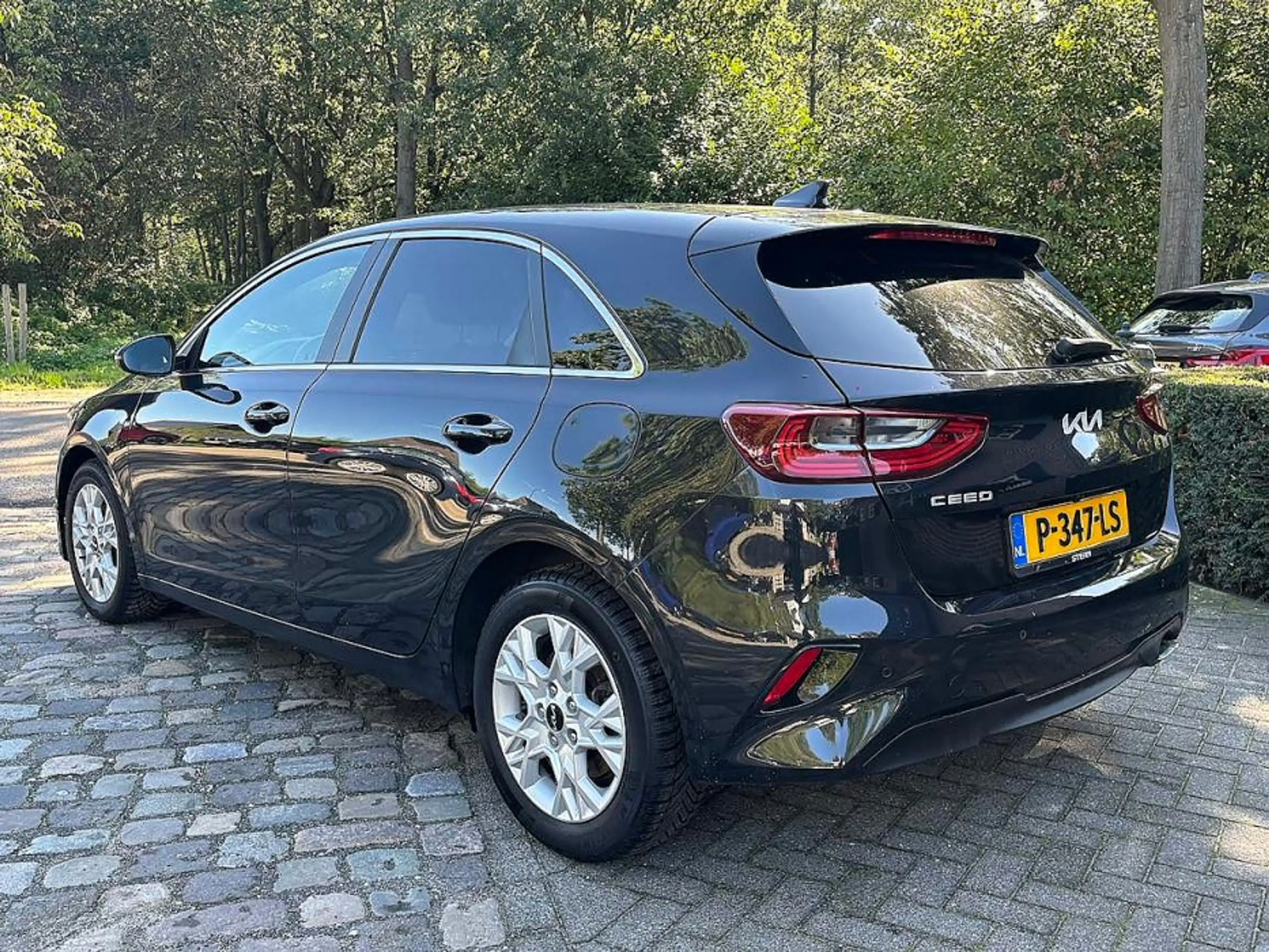 Kia Ceed / cee'd 1.0 T-GDi Dynamic+line Ecc,navi,lmv,h.leder,pdc,le — photo 3